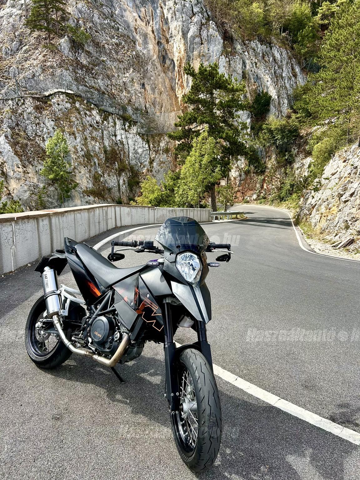 KTM 690 SUPERMOTO 2008/6 - 1