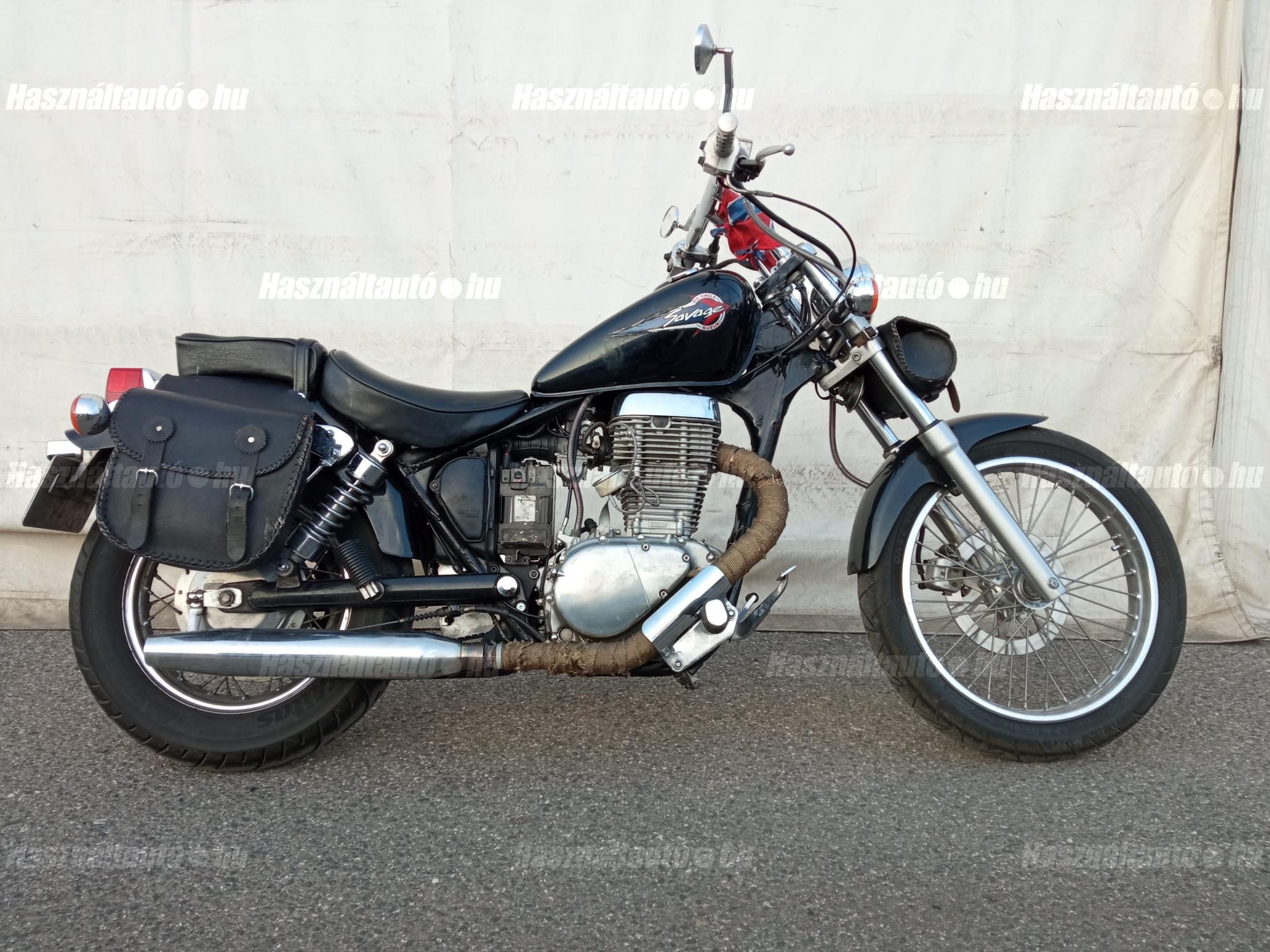 SUZUKI LS 650 SAVAGE 1997/6 - 1