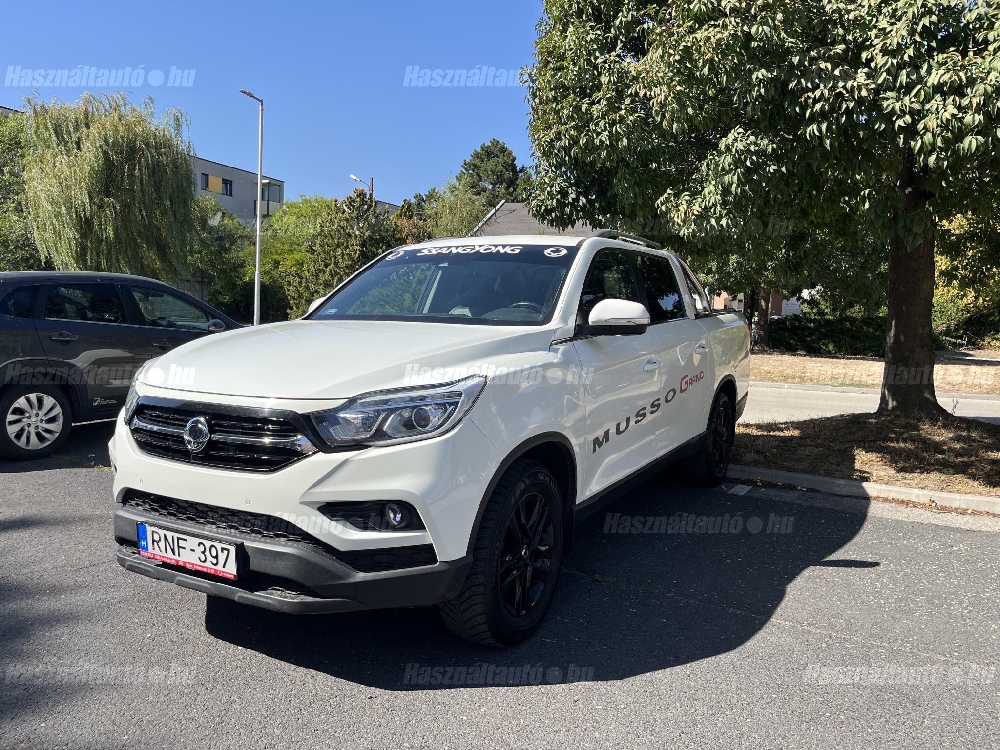 SSANGYONG MUSSO 2019/8 - 1