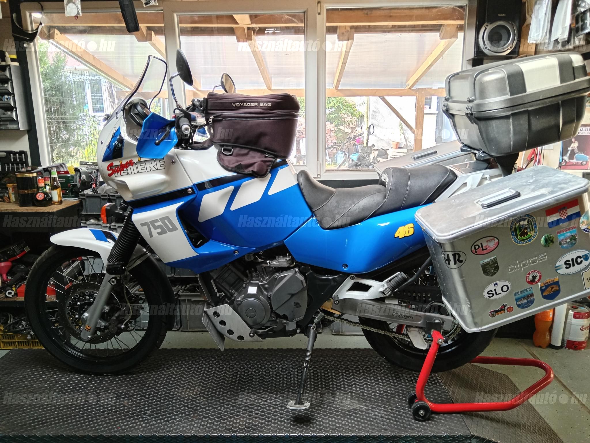 YAMAHA XTZ 750 1989/6 - 1