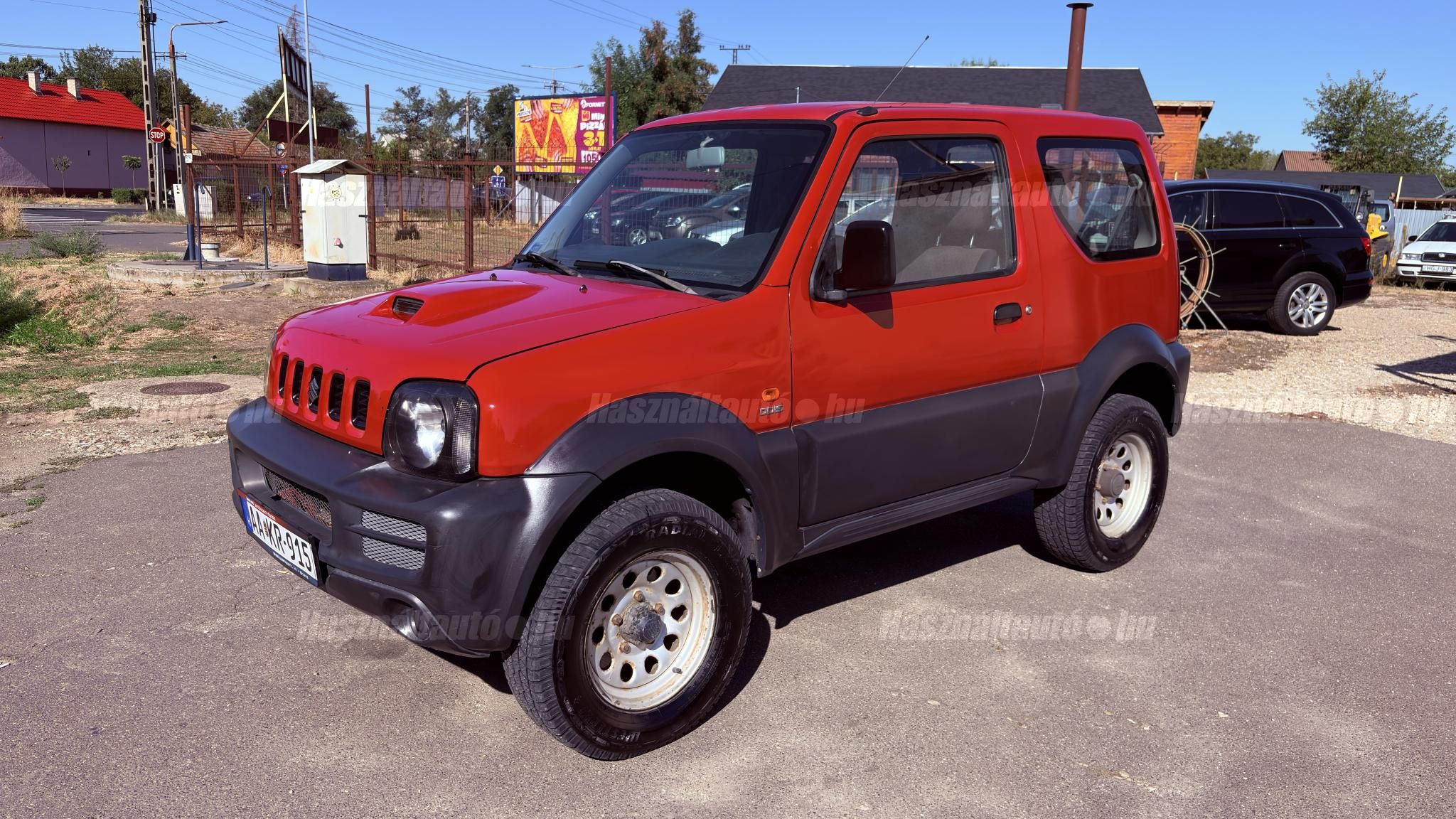 SUZUKI JIMNY 2007/12 - 1