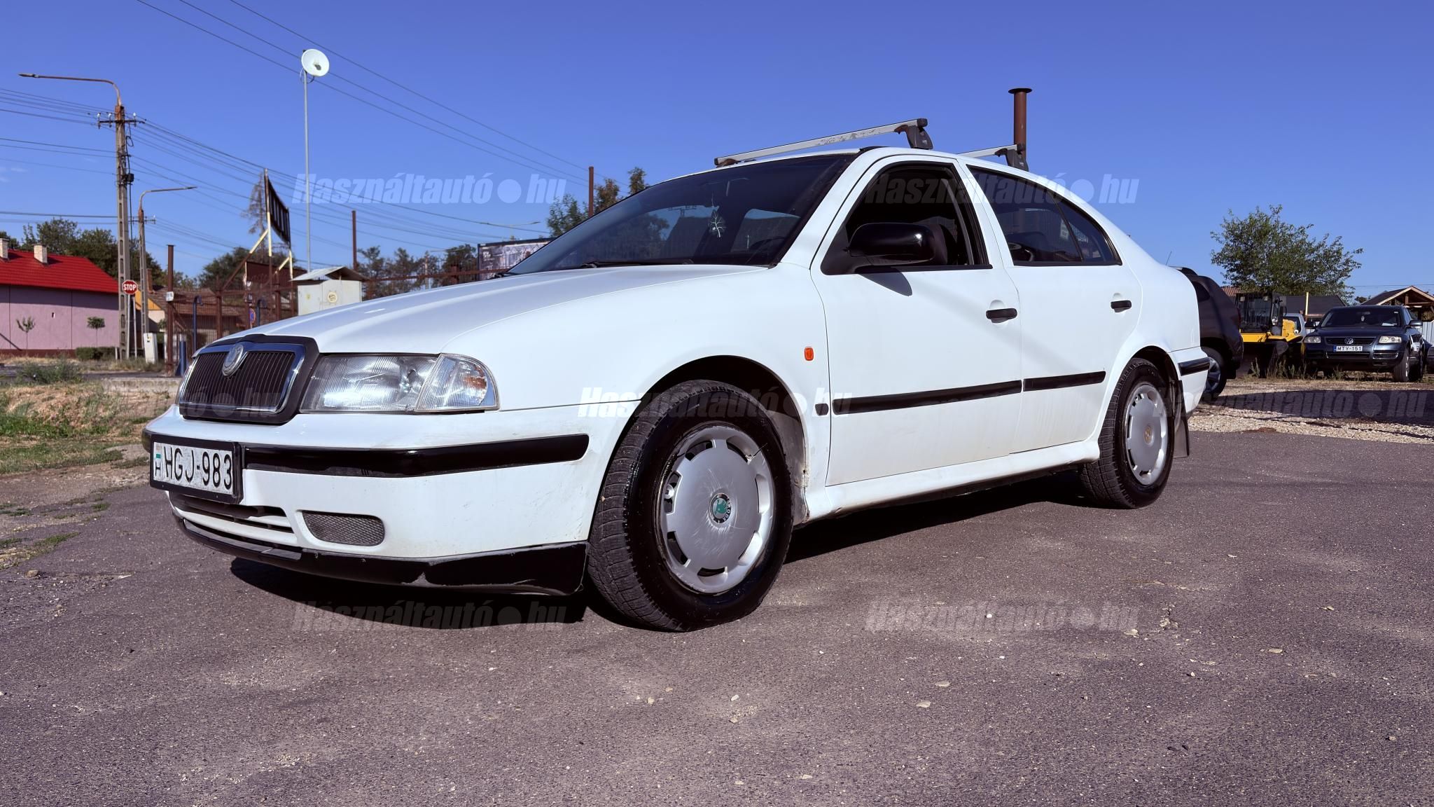 SKODA OCTAVIA 2000/9 - 1