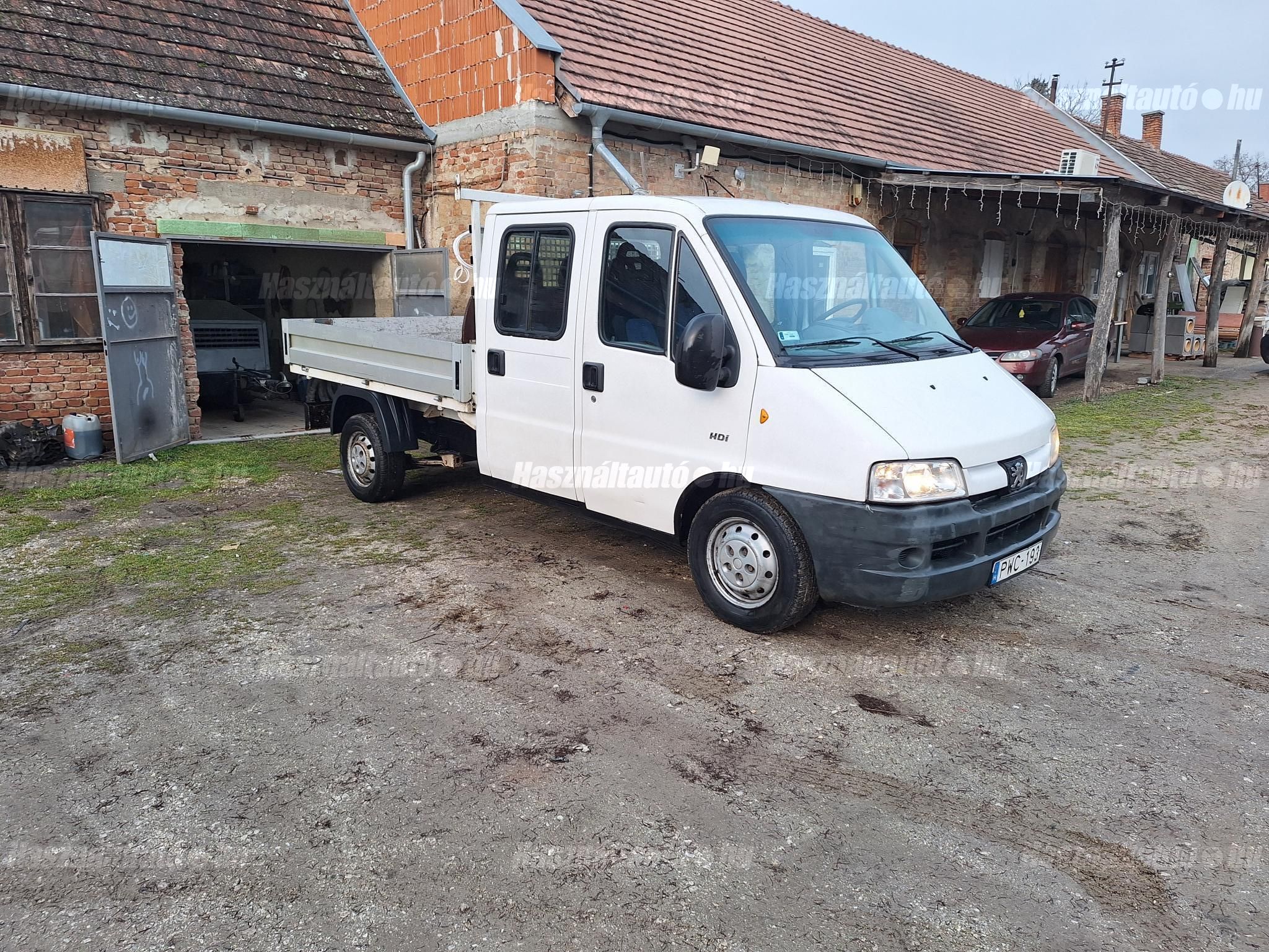 PEUGEOT BOXER 2002 - 1