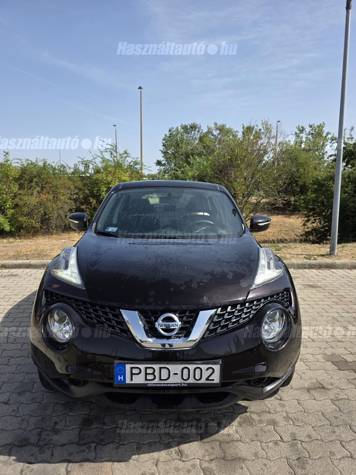 NISSAN JUKE 2016/12 - 1