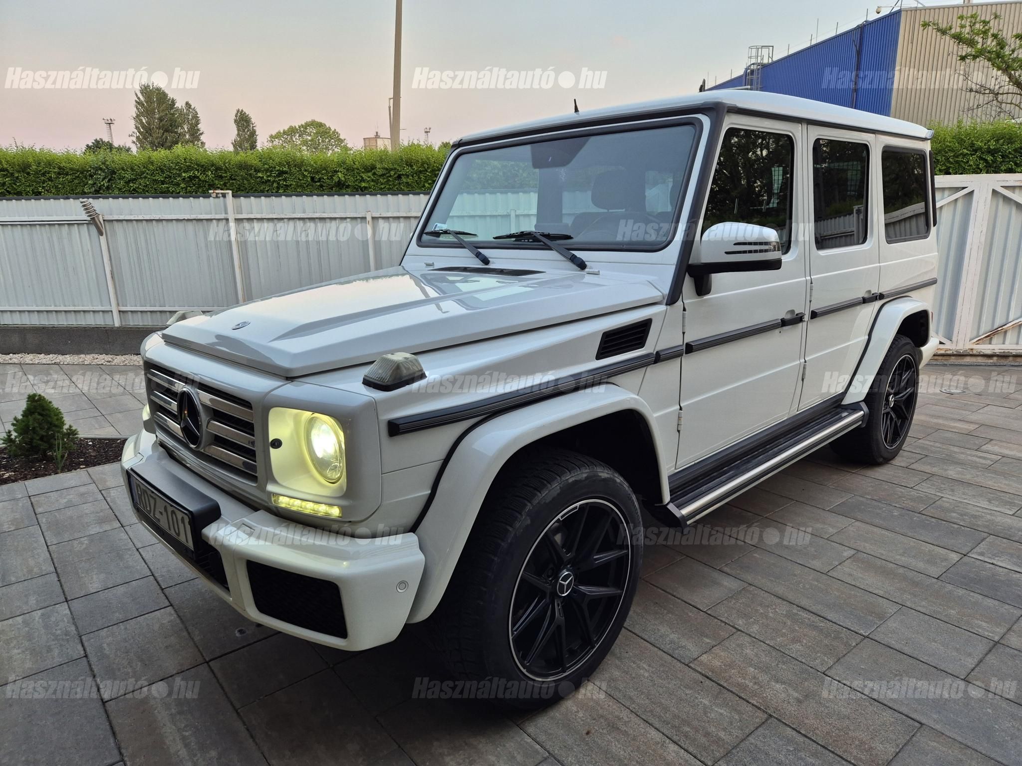 MERCEDES-BENZ G-OSZTÁLY 2017/8 - 1
