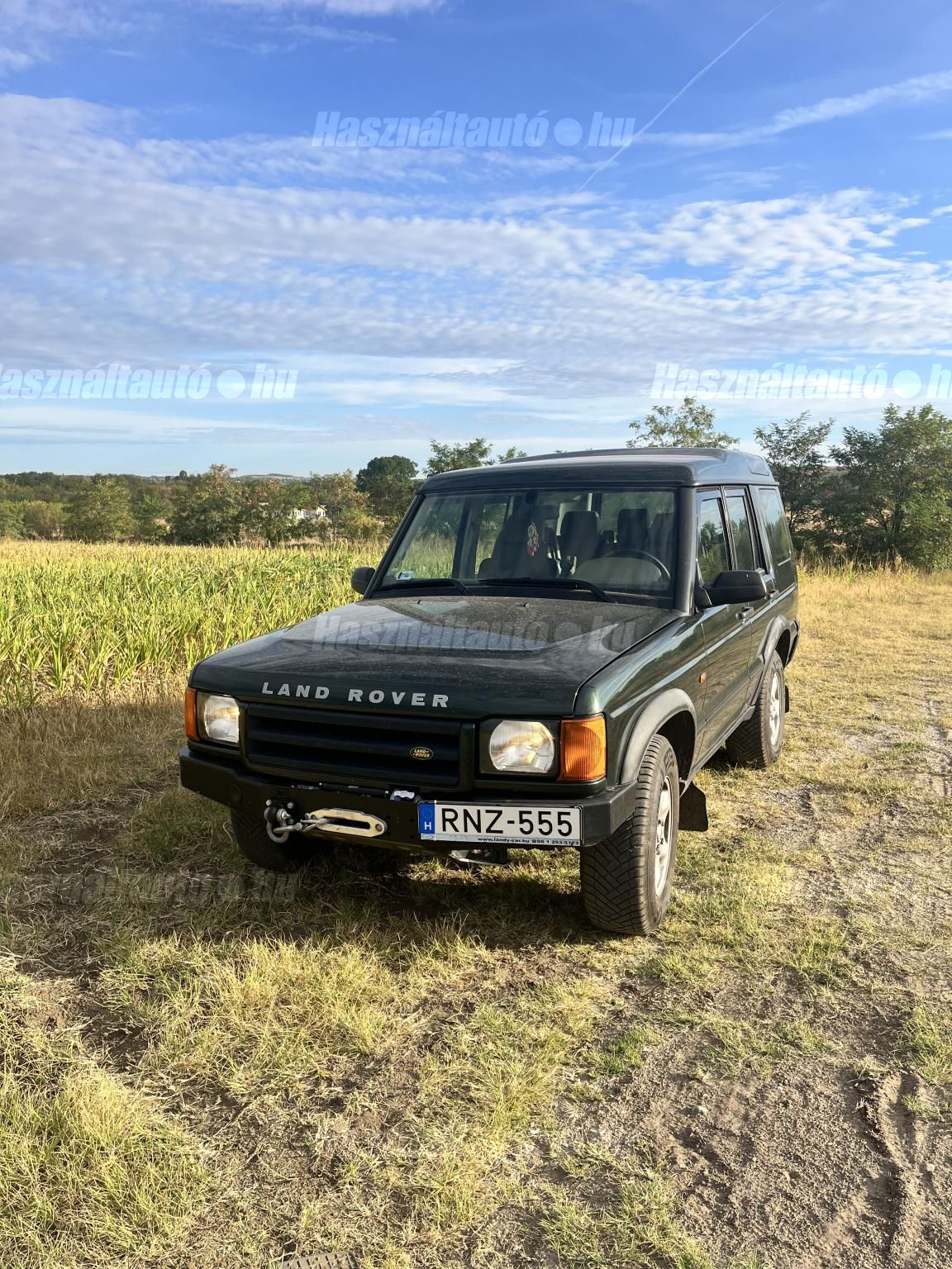 LAND ROVER DISCOVERY 2002/1 - 1