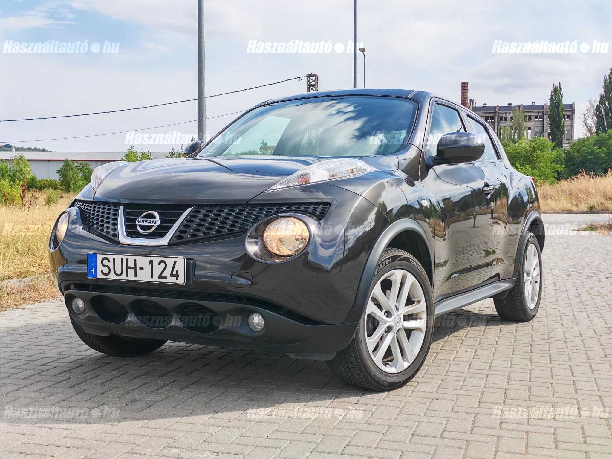 NISSAN JUKE 2011/1 - 1