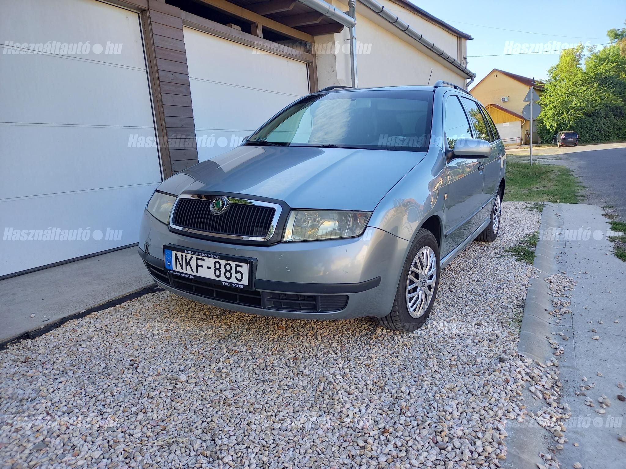 SKODA FABIA 2003/10 - 1