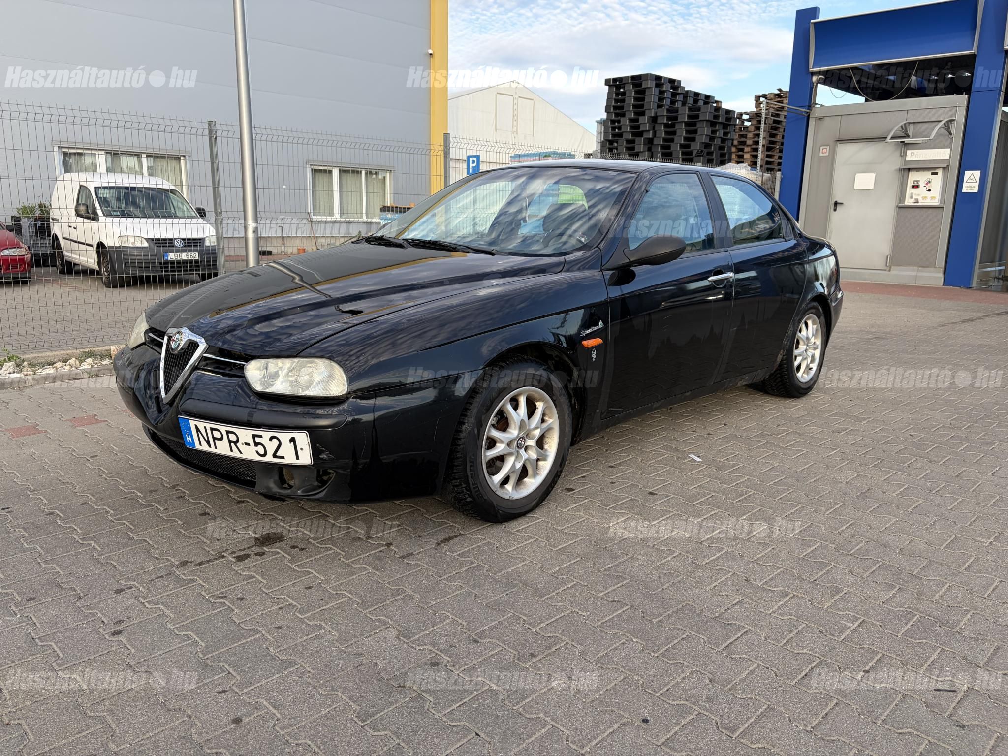 ALFA ROMEO 156 2001/8 - 1