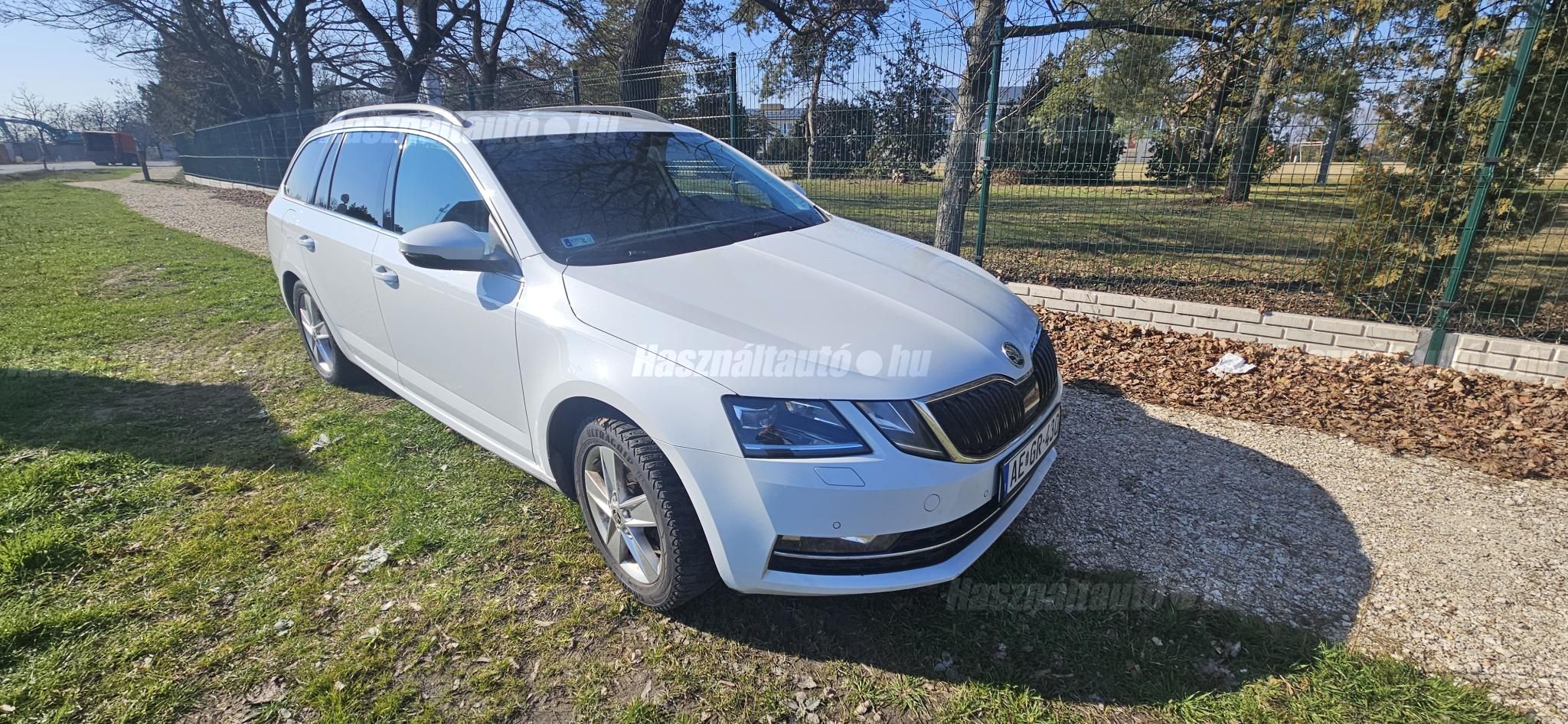 SKODA OCTAVIA 2018/8 - 1