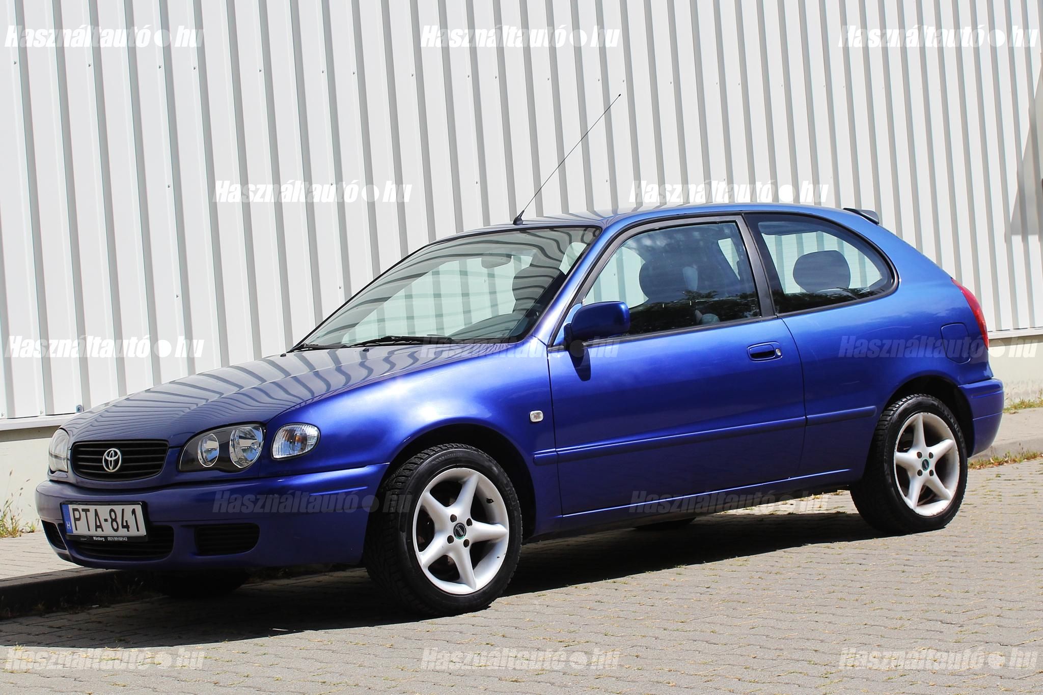 TOYOTA COROLLA 2000/9 - 1