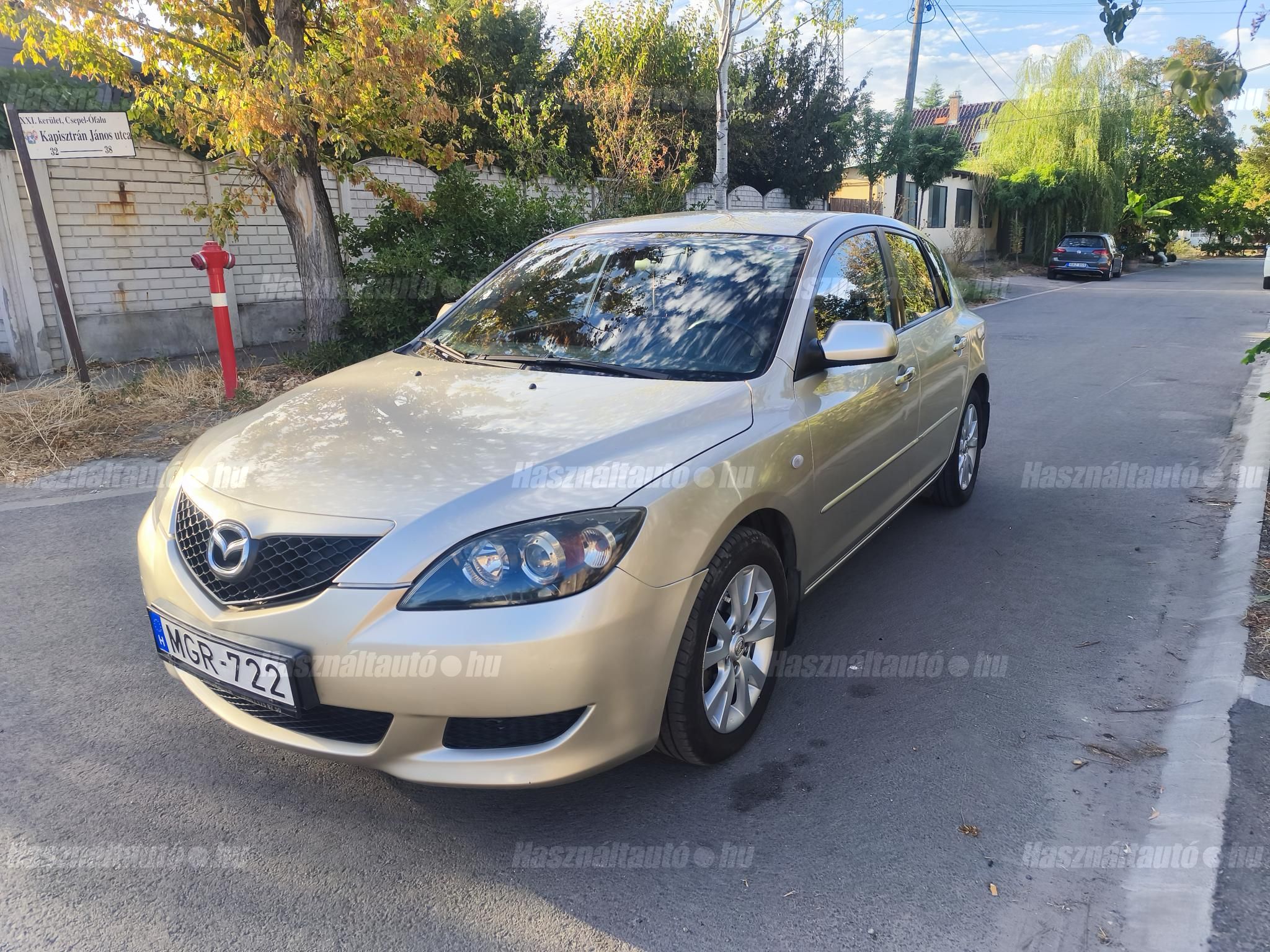 MAZDA 3 2007/8 - 1
