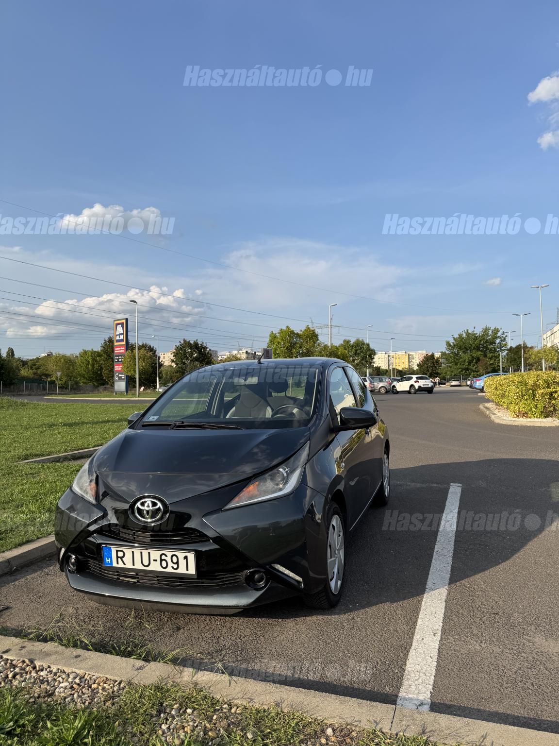 TOYOTA AYGO 2017/3 - 1