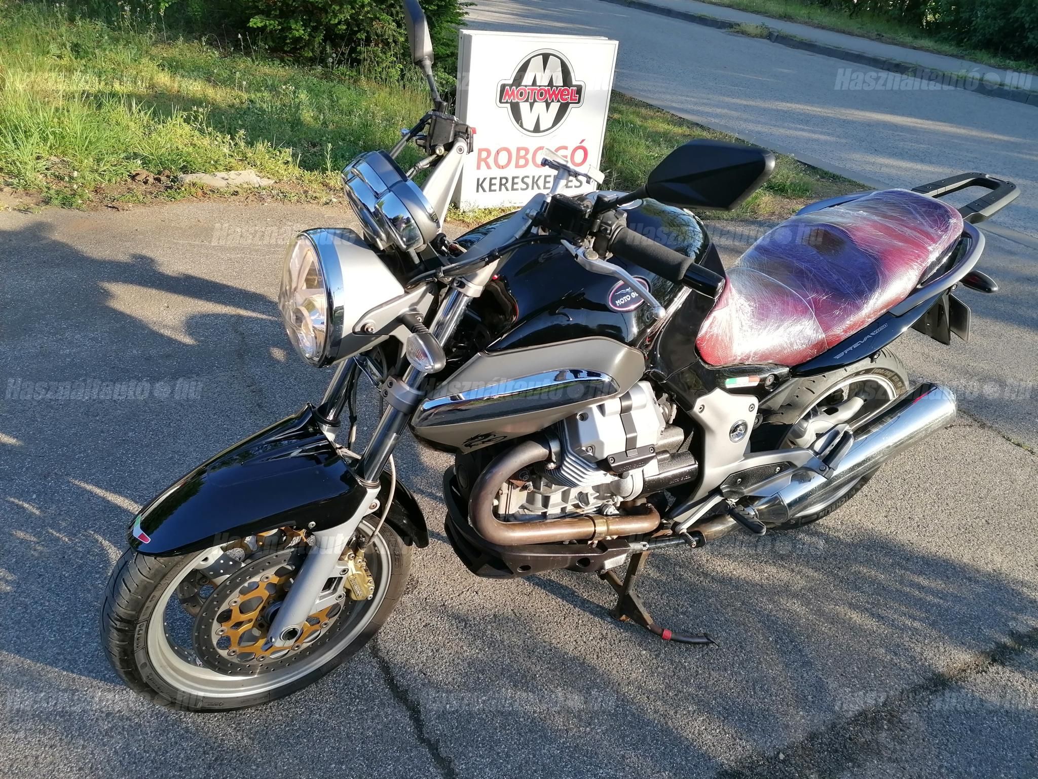 MOTO GUZZI BREVA 850 2006/7 - 1
