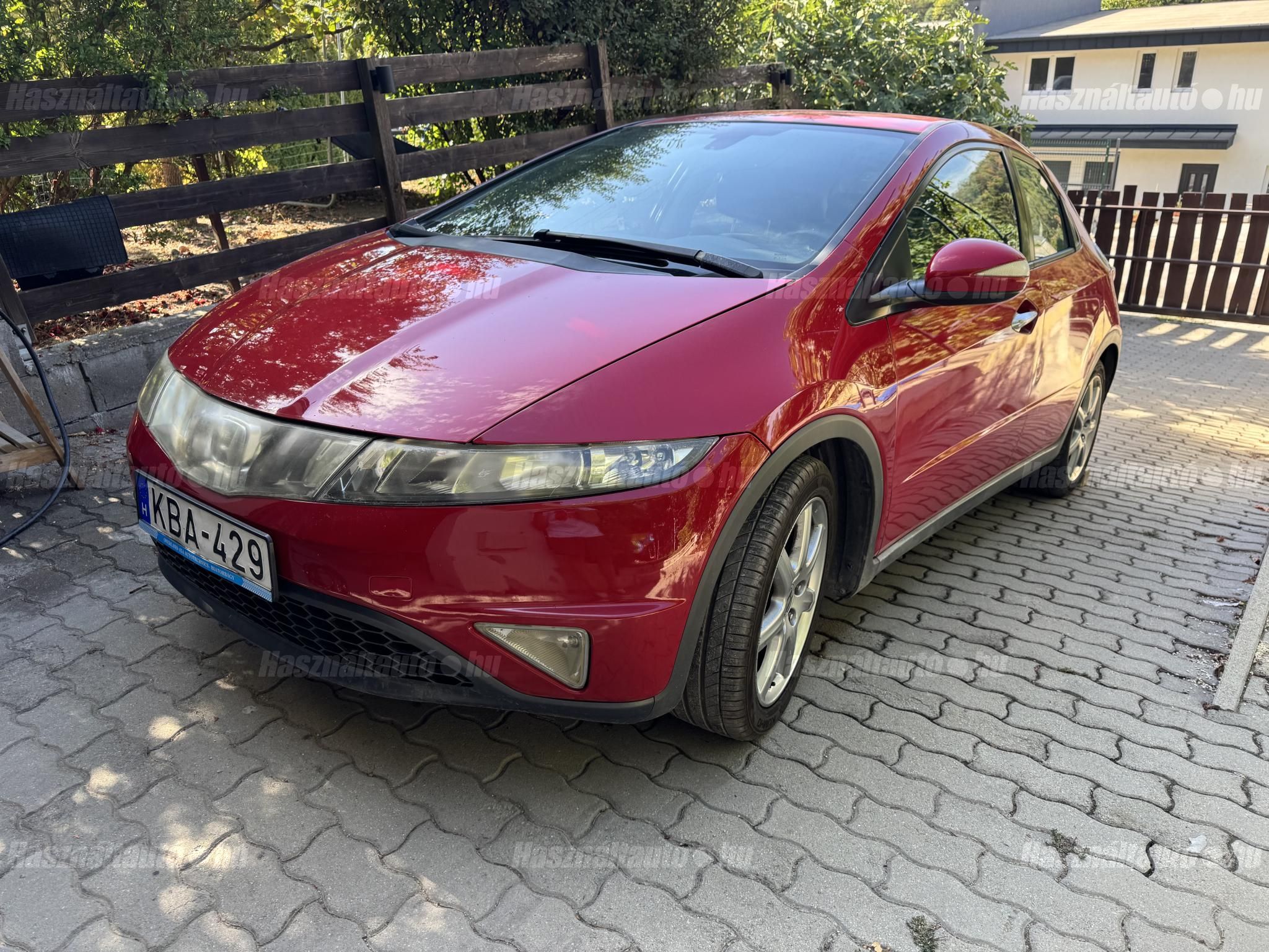 HONDA CIVIC 2005/12 - 1