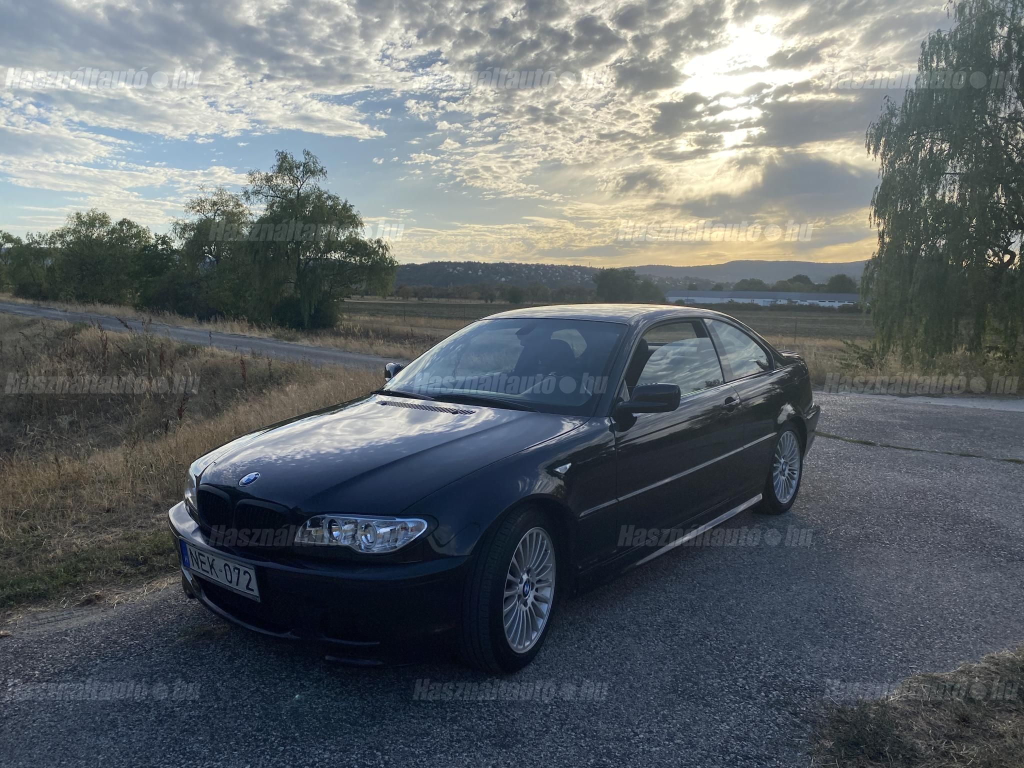BMW 3-AS SOROZAT 2003/4 - 1