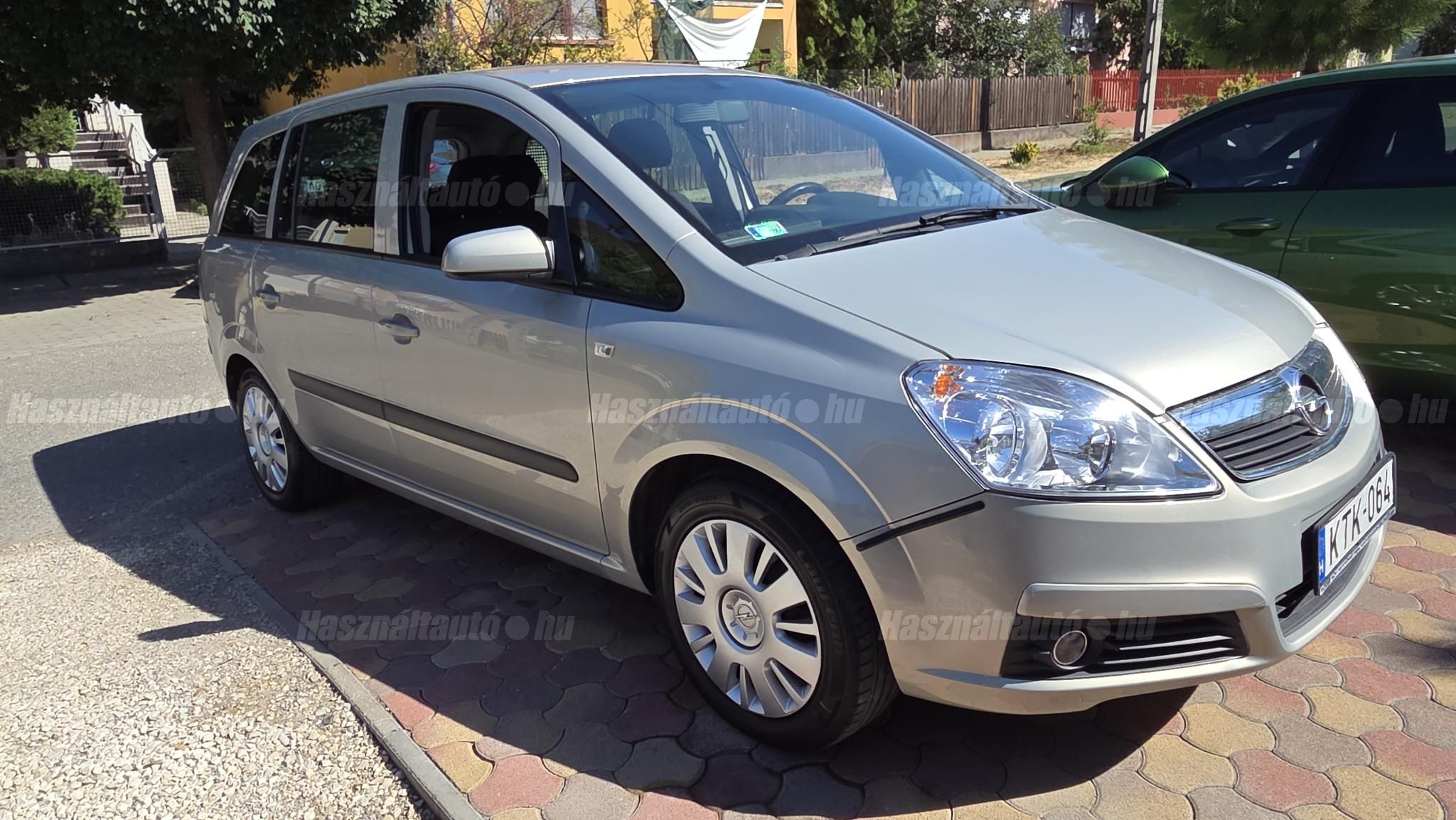 OPEL ZAFIRA B 2007/4 - 1