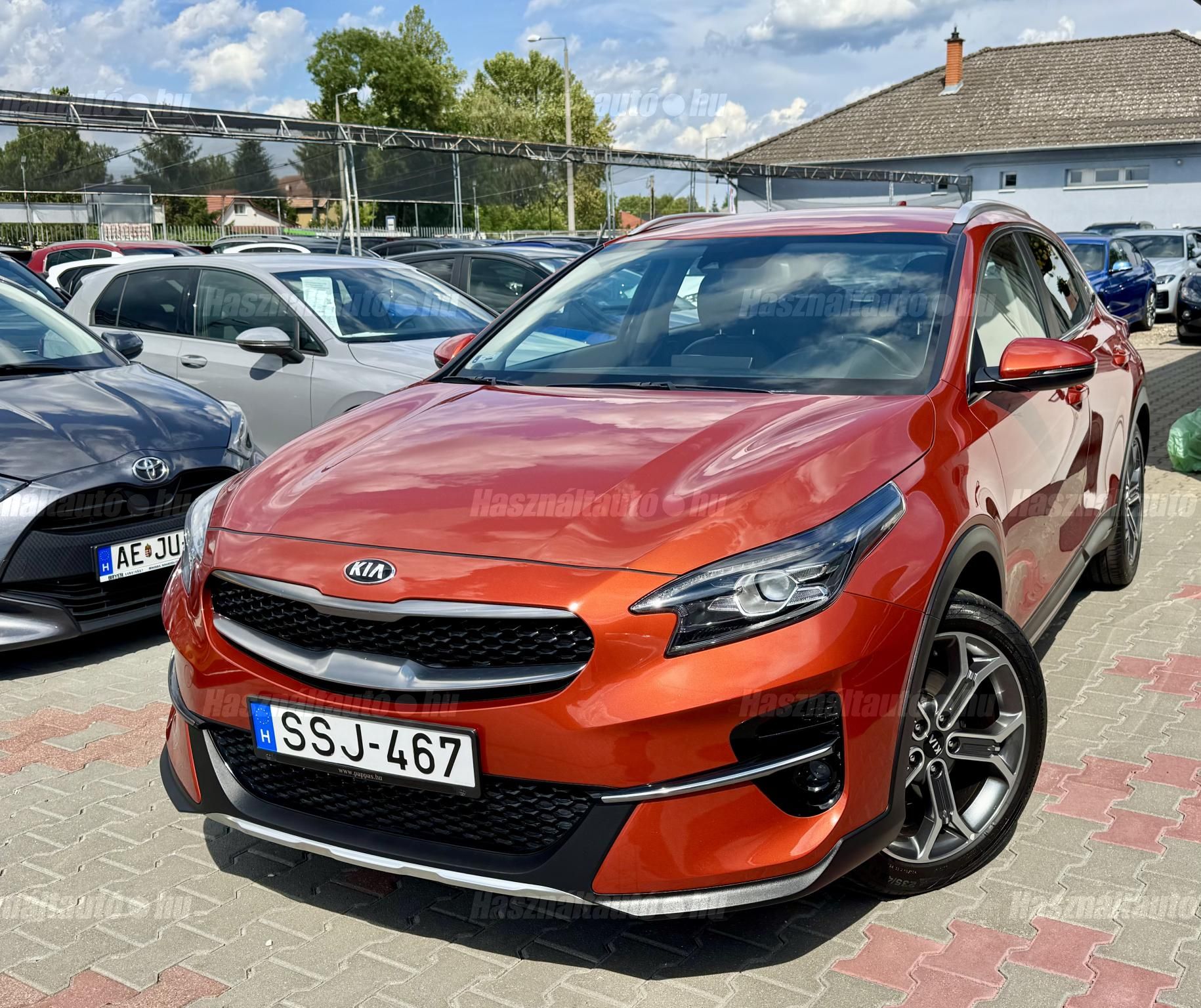 KIA XCEED 2021/5 - 1