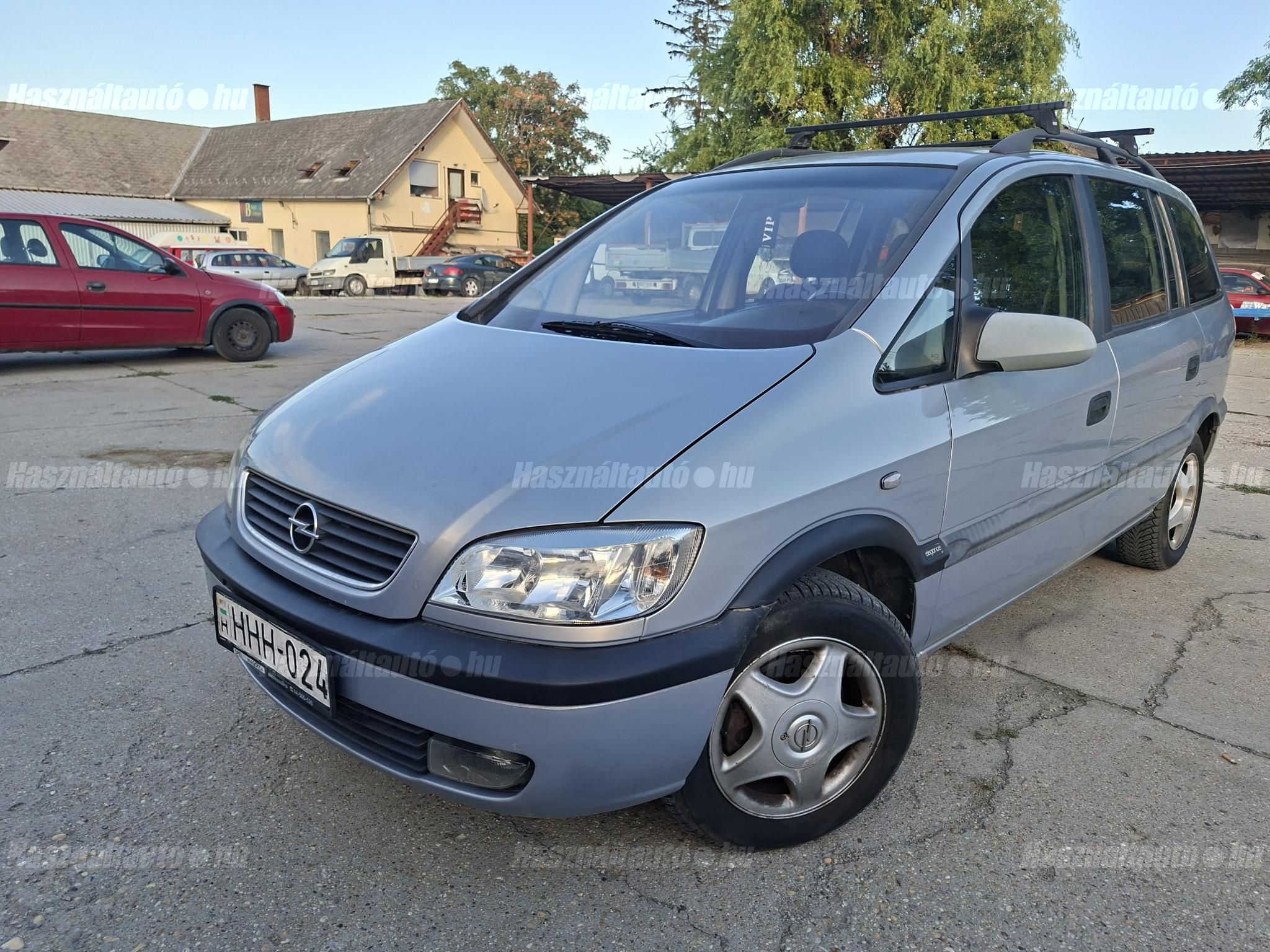 OPEL ZAFIRA A 2000 - 1