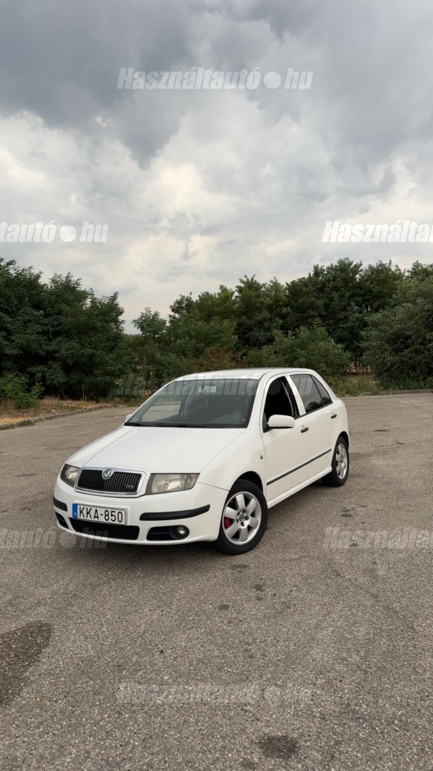 SKODA FABIA 2006/9 - 1