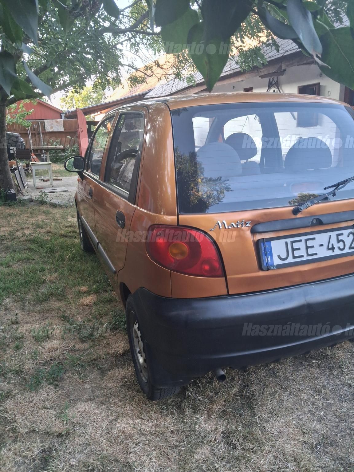 DAEWOO MATIZ 2004/5 - 1