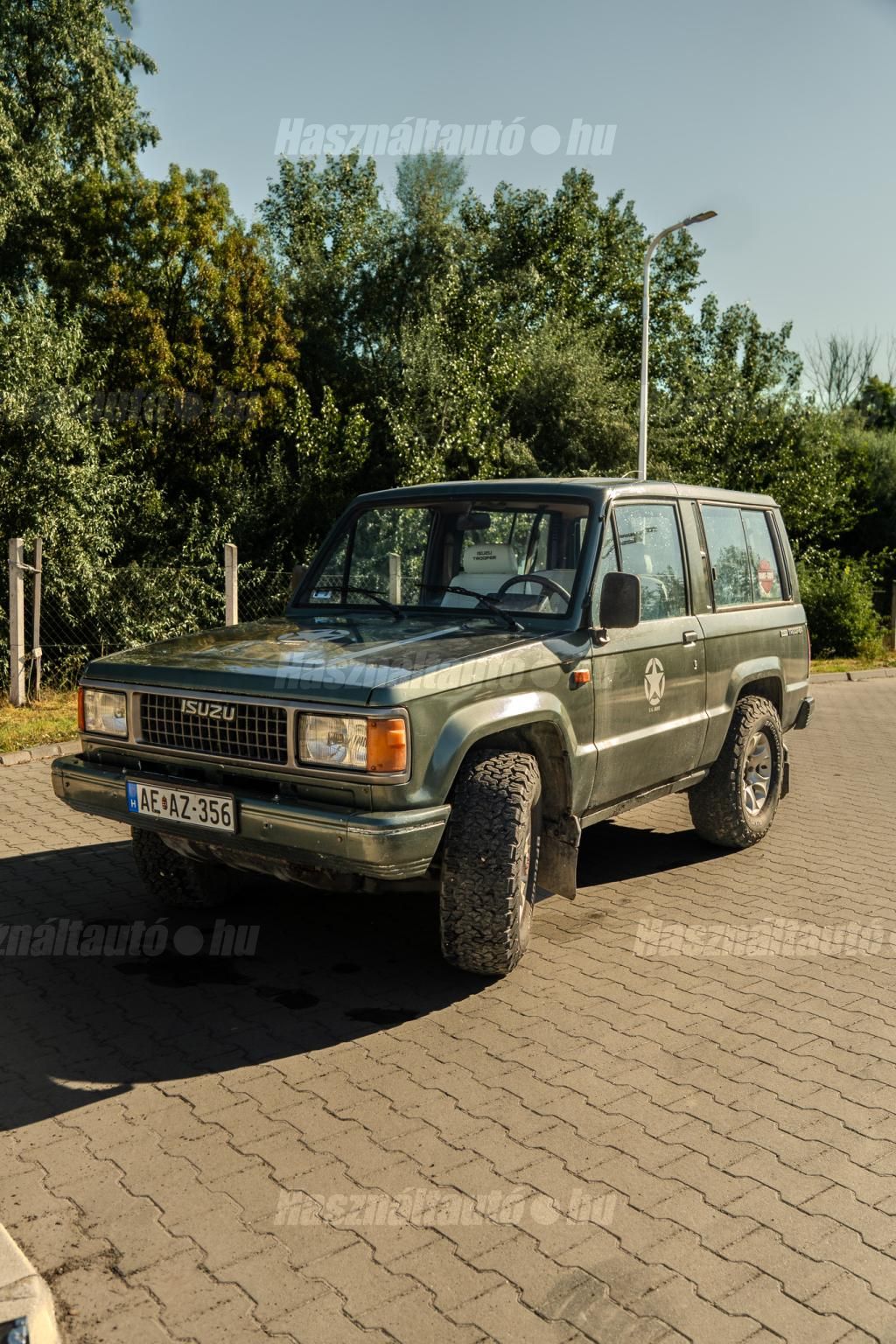 ISUZU TROOPER 1987/12 - 1