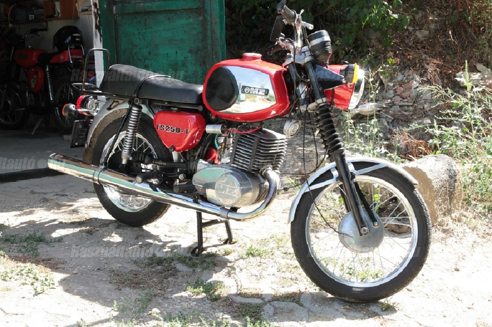 MZ TS 250 1981 - 1