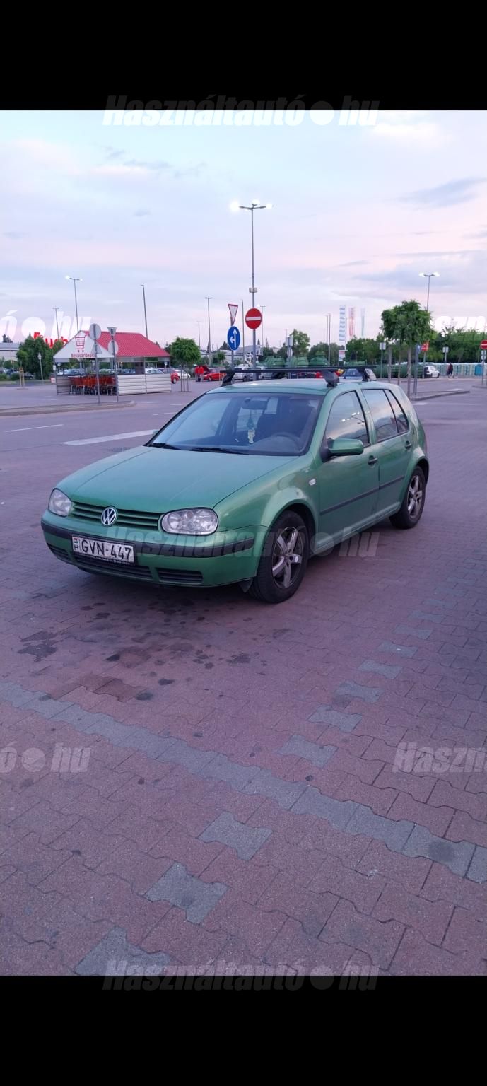 VOLKSWAGEN GOLF IV 1999/4 - 1
