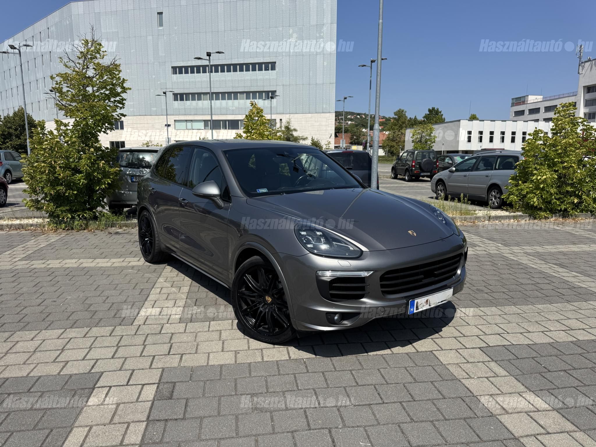 PORSCHE CAYENNE 2016/8 - 1