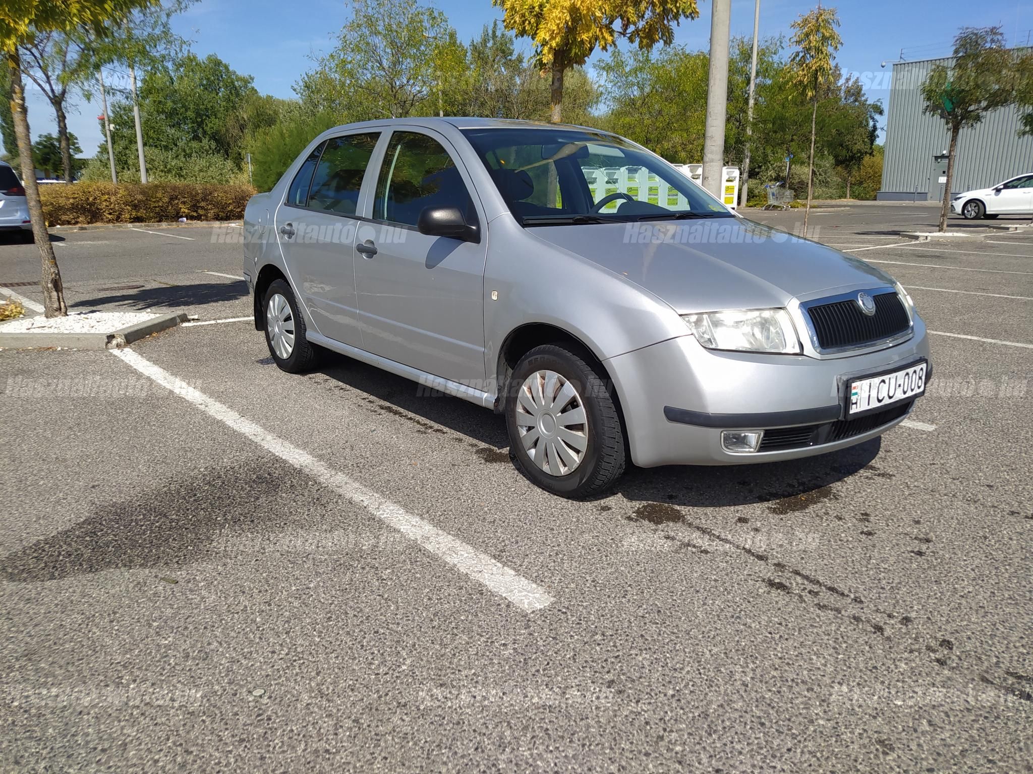 SKODA FABIA 2002/6 - 1