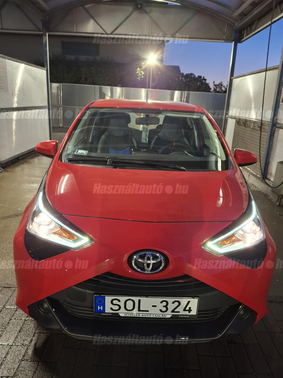 TOYOTA AYGO 2021/2 - 1