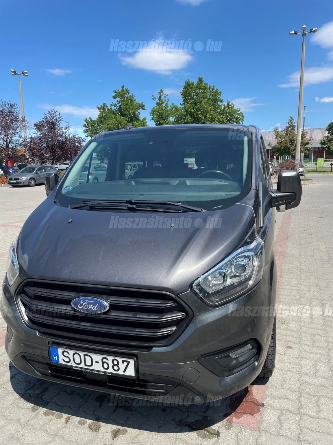 FORD TRANSIT 2020/12 - 1