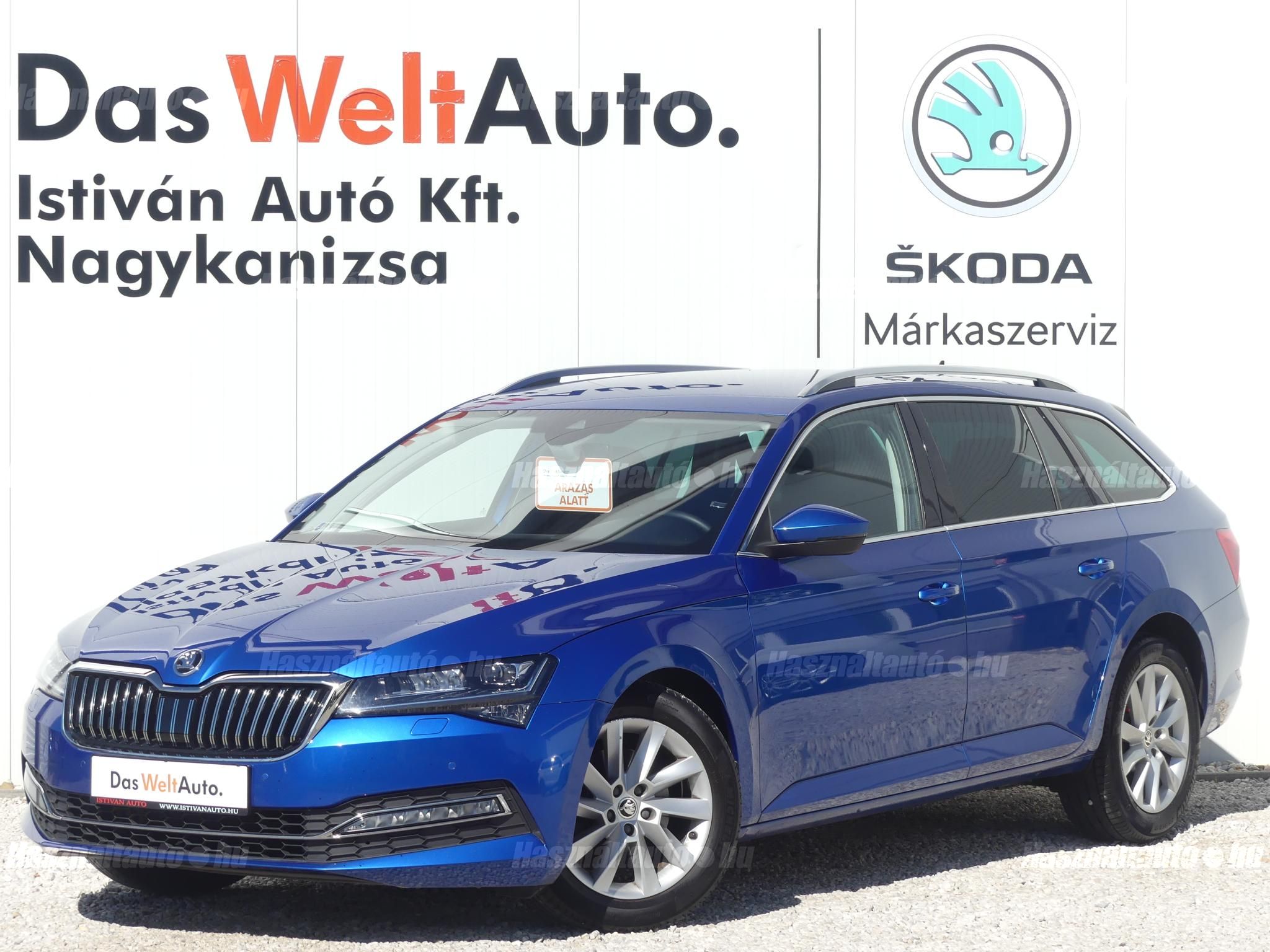 SKODA SUPERB 2020/5 - 1