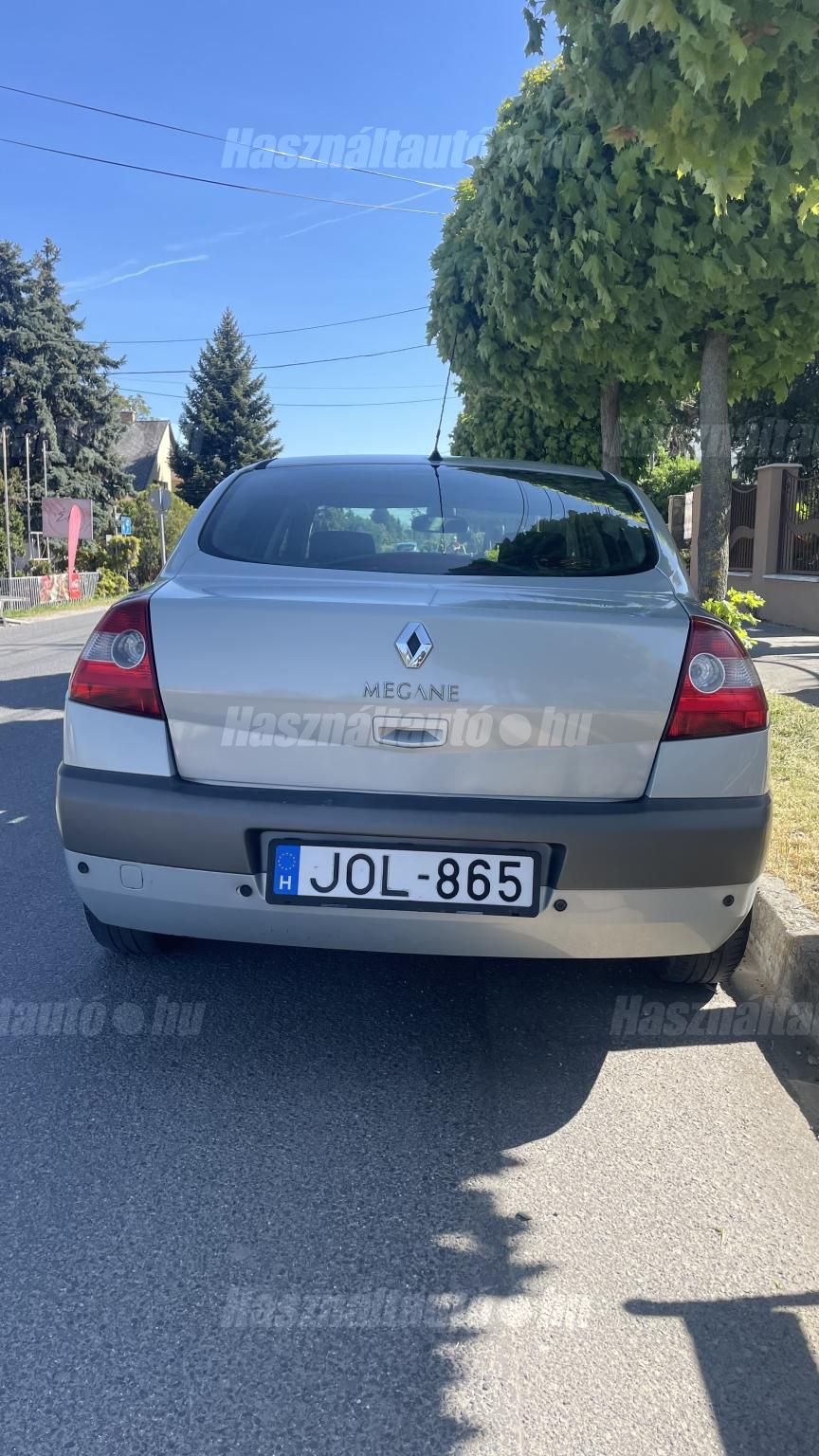 RENAULT MEGANE 2004/12 - 1