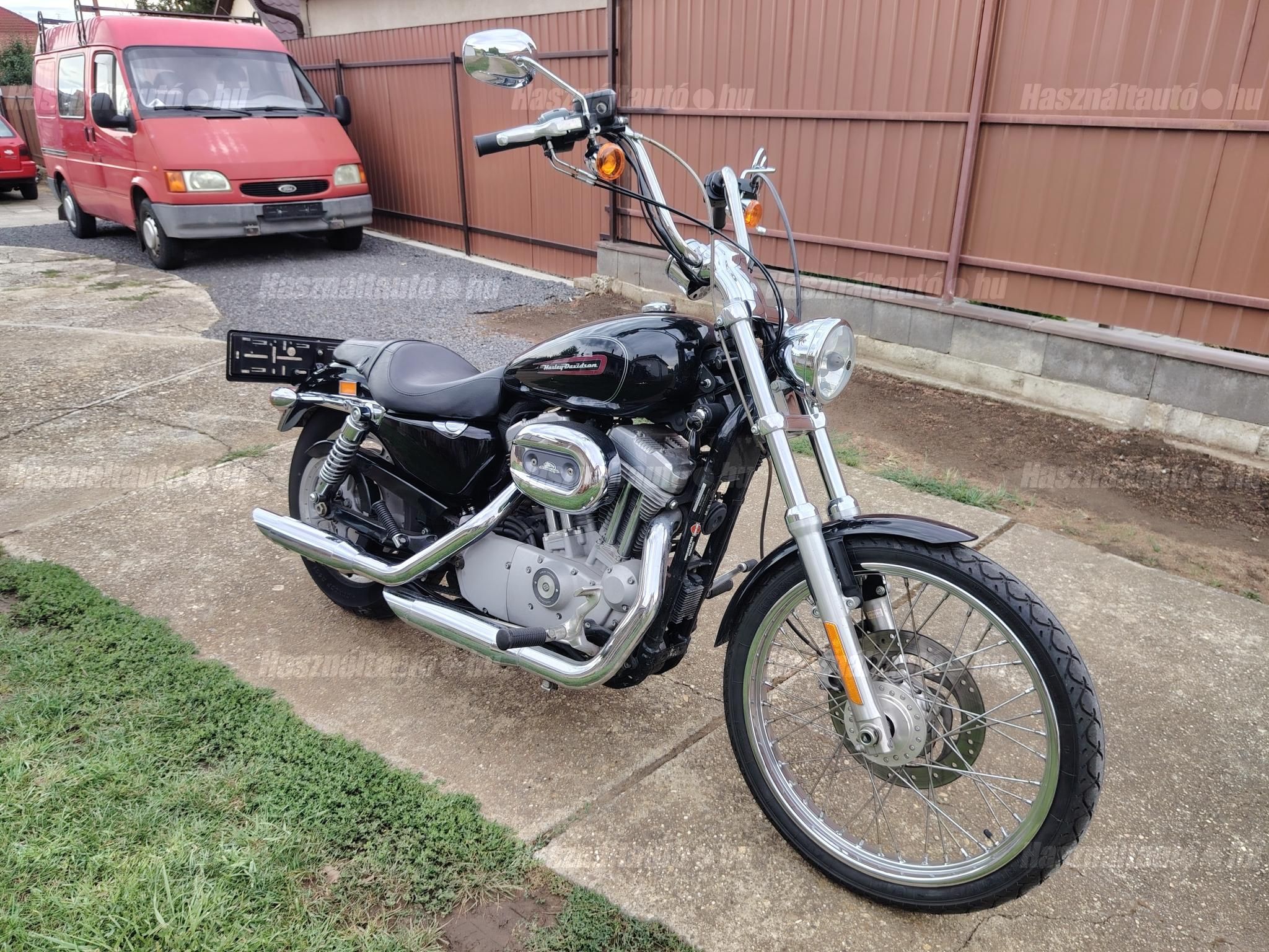HARLEY-DAVIDSON SPORTSTER 2008/5 - 1