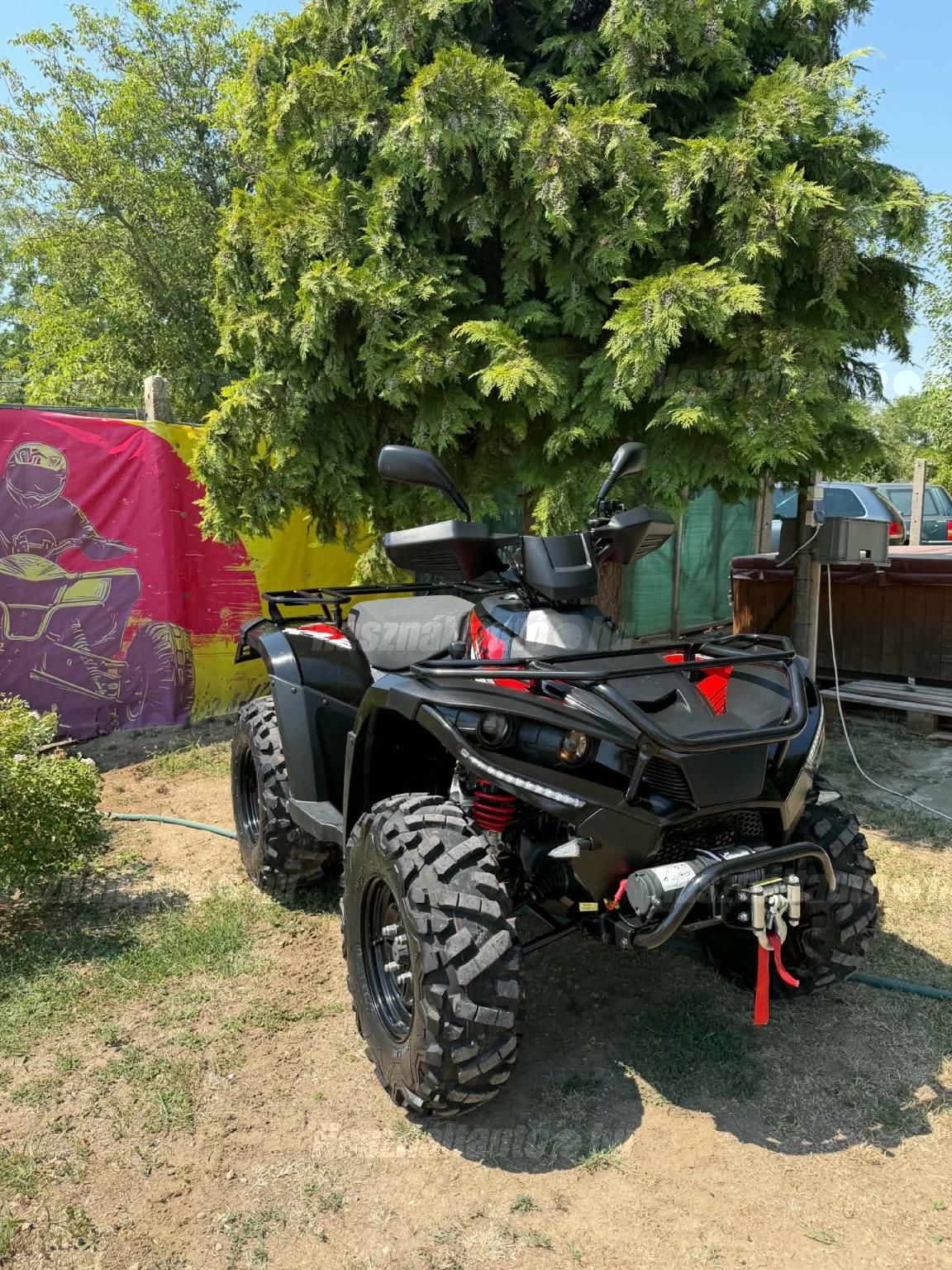LINHAI 400 4X4 2017/10 - 1