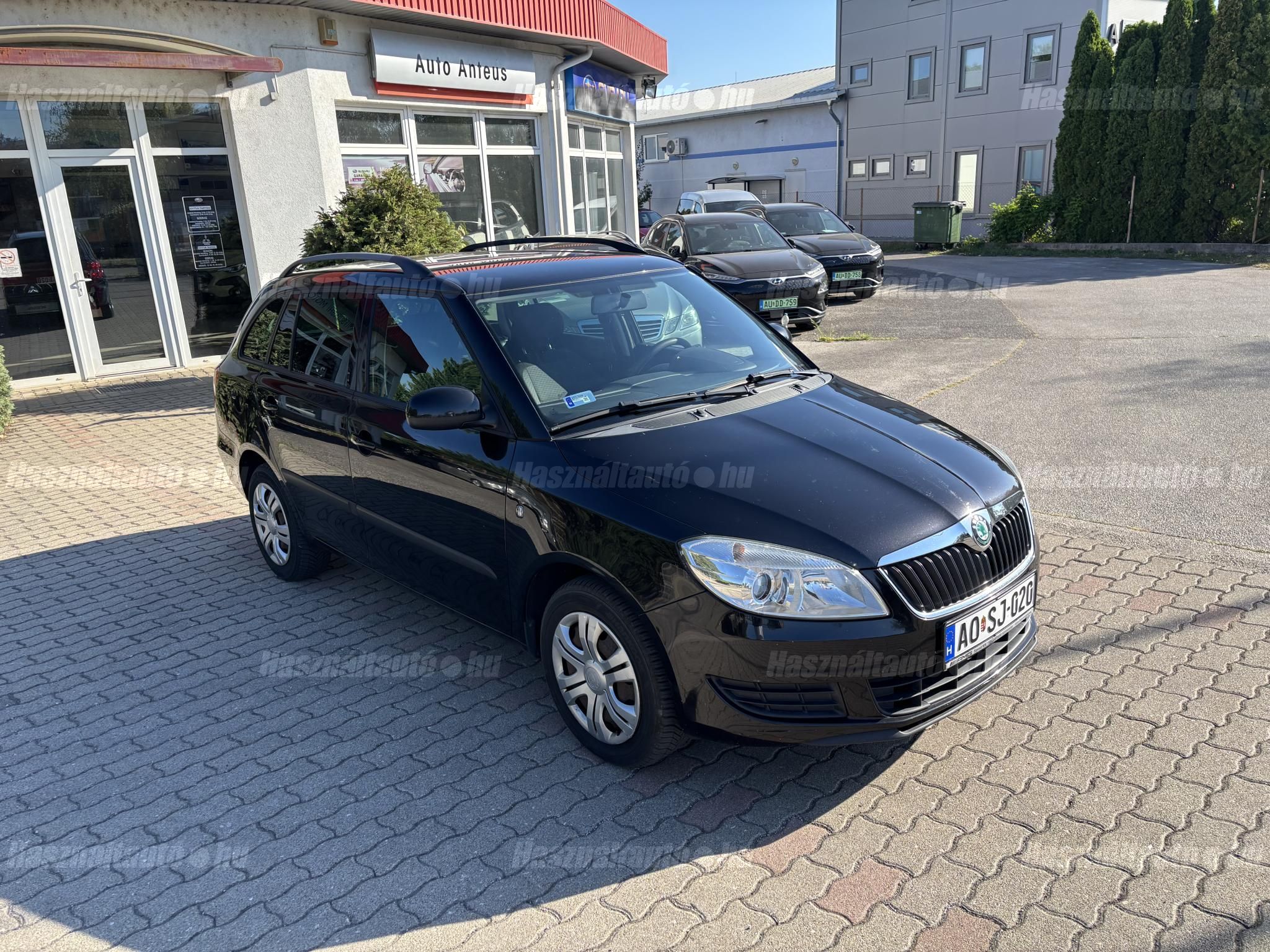 SKODA FABIA 2011/10 - 1