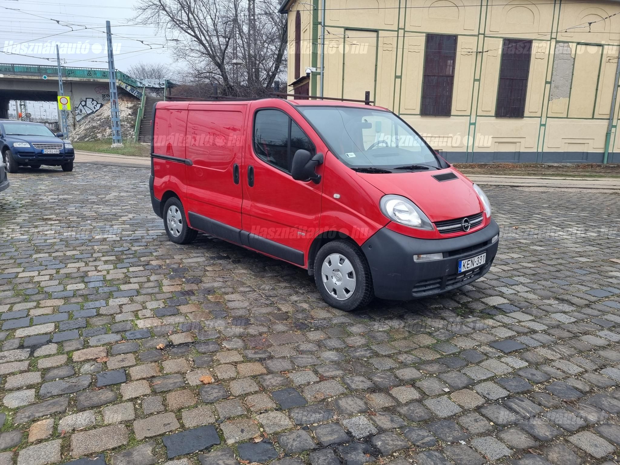 OPEL VIVARO 2002/8 - 1