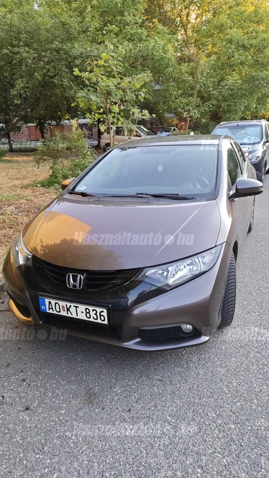 HONDA CIVIC 2013/8 - 1