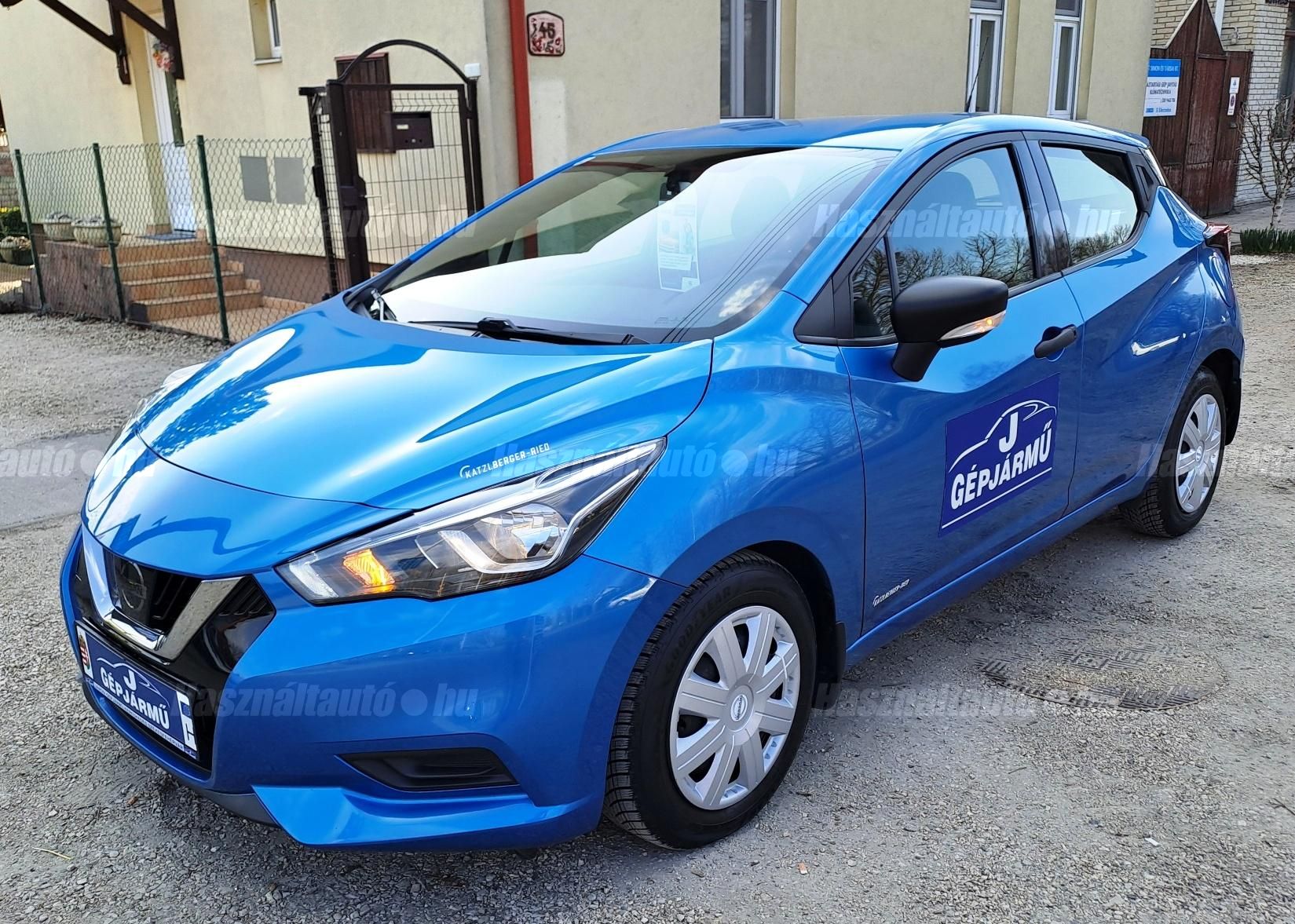 NISSAN MICRA 2019/2 - 1