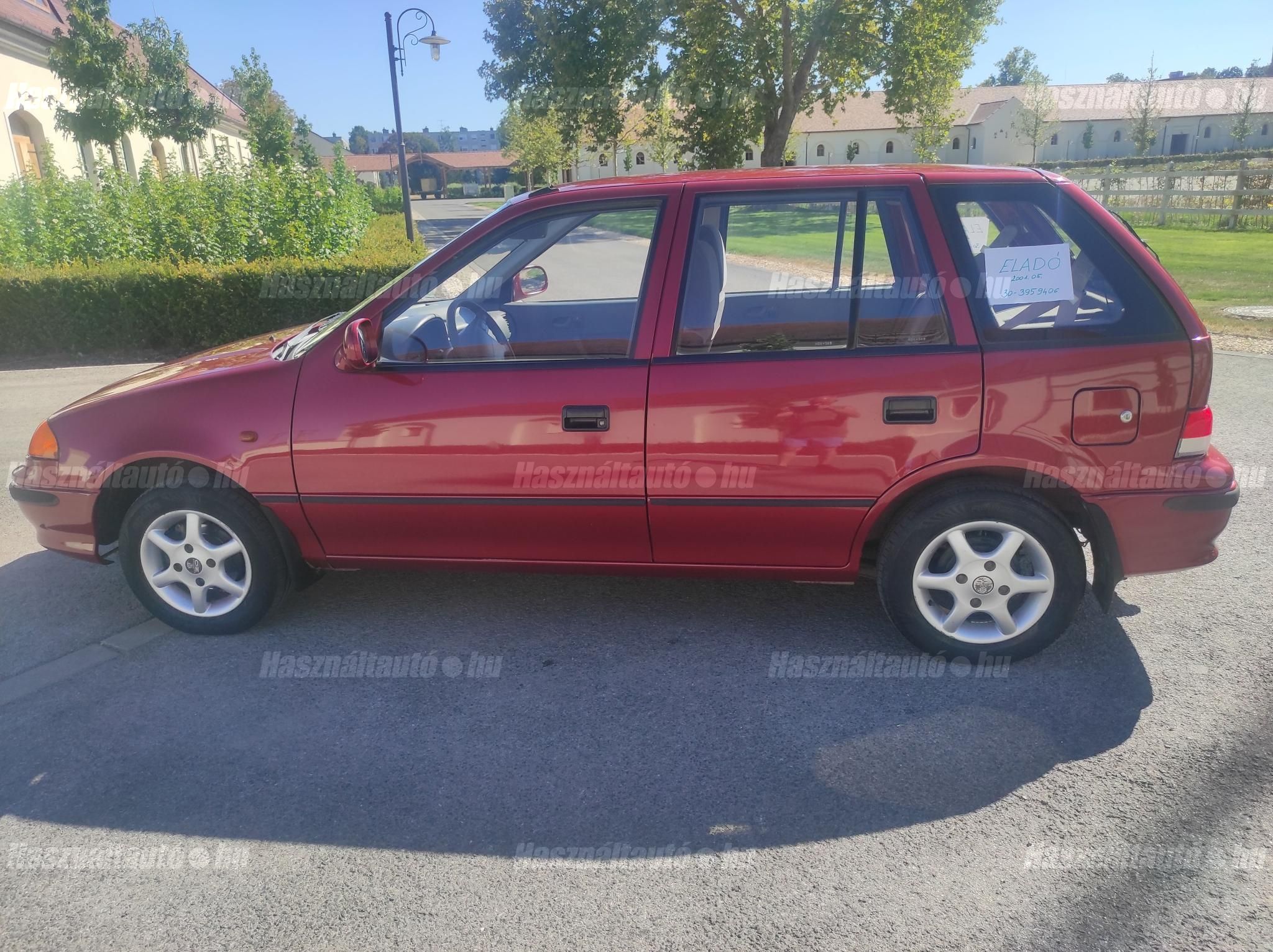 SUZUKI SWIFT 2001/5 - 1