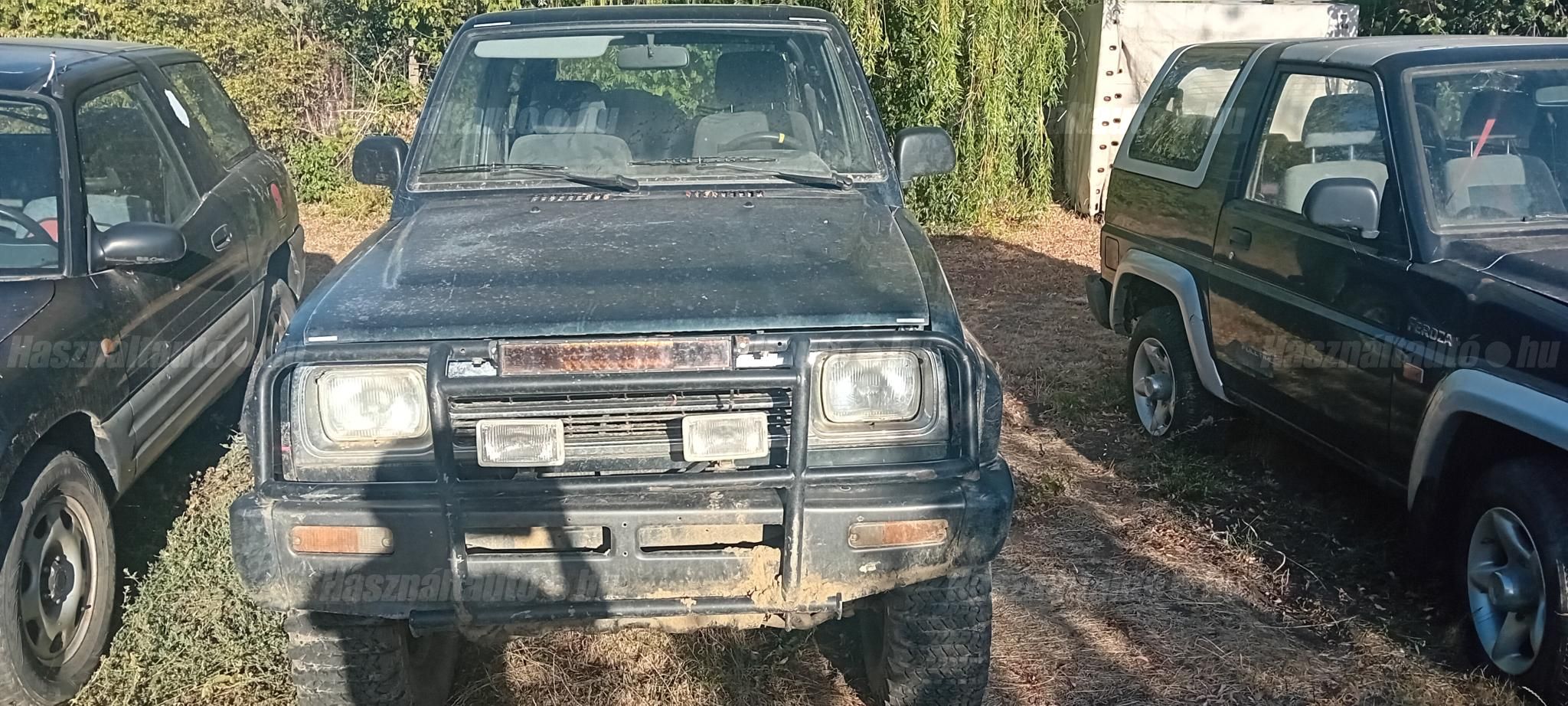 DAIHATSU FEROZA 1990 - 1