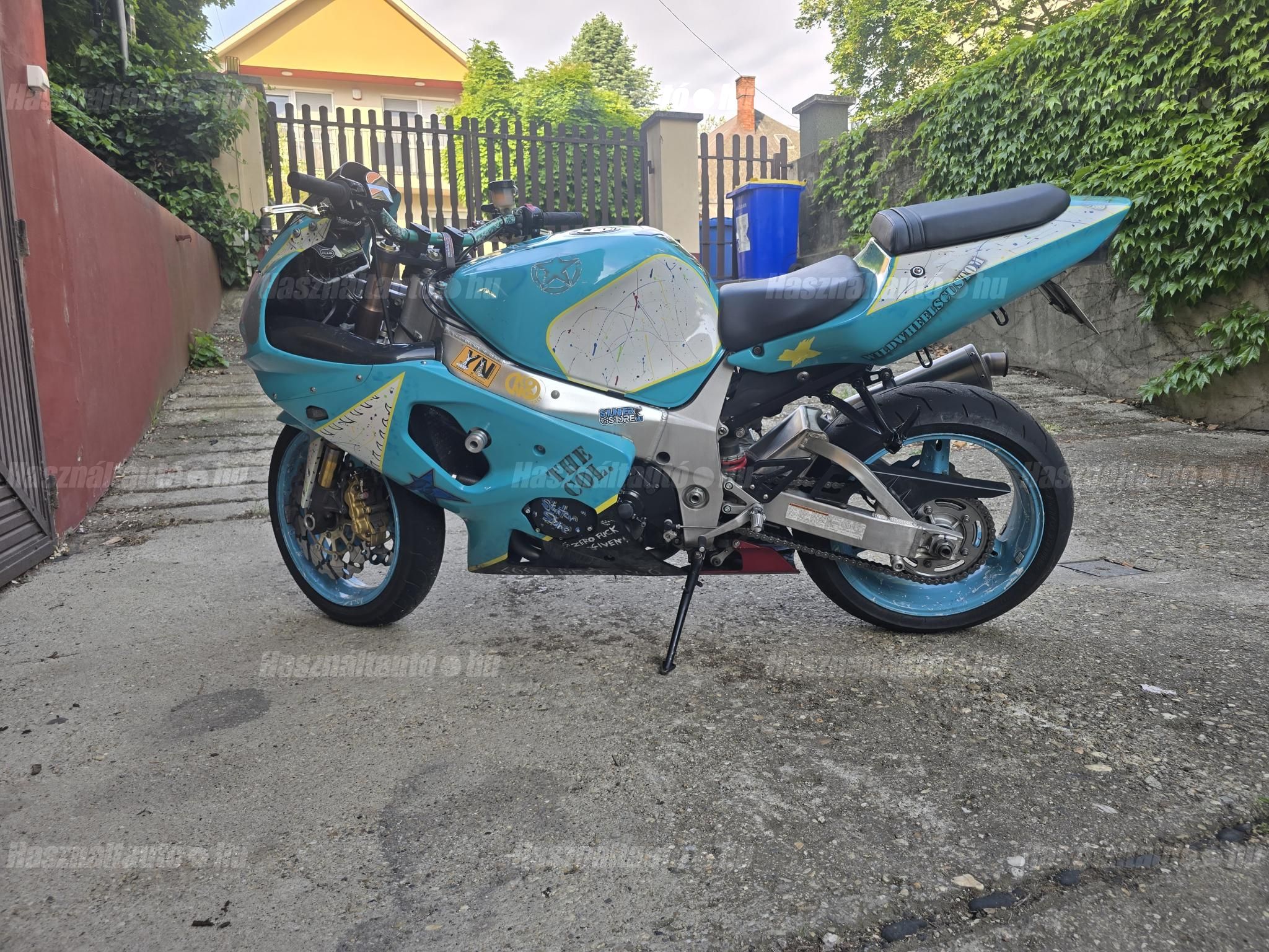 SUZUKI GSX-R 1000 2001 - 1
