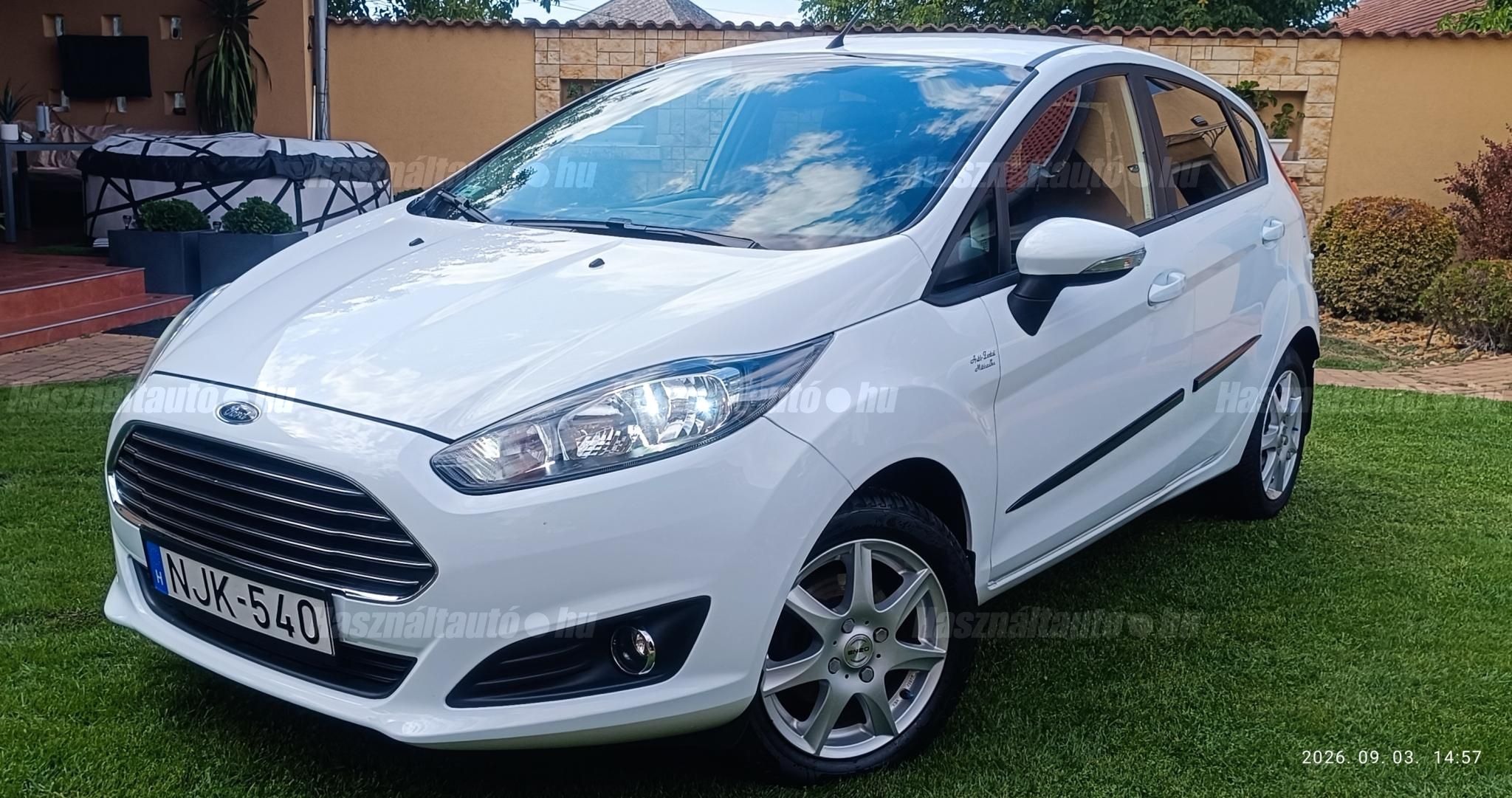 FORD FIESTA 2015/12 - 1