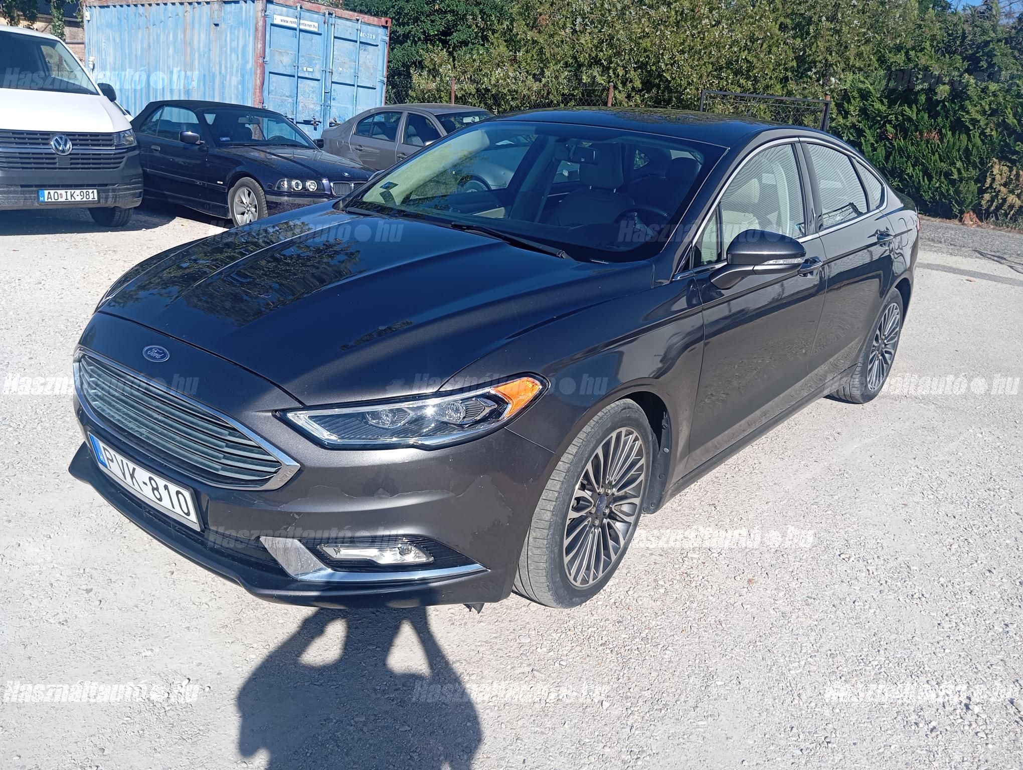 FORD MONDEO 2017/12 - 1