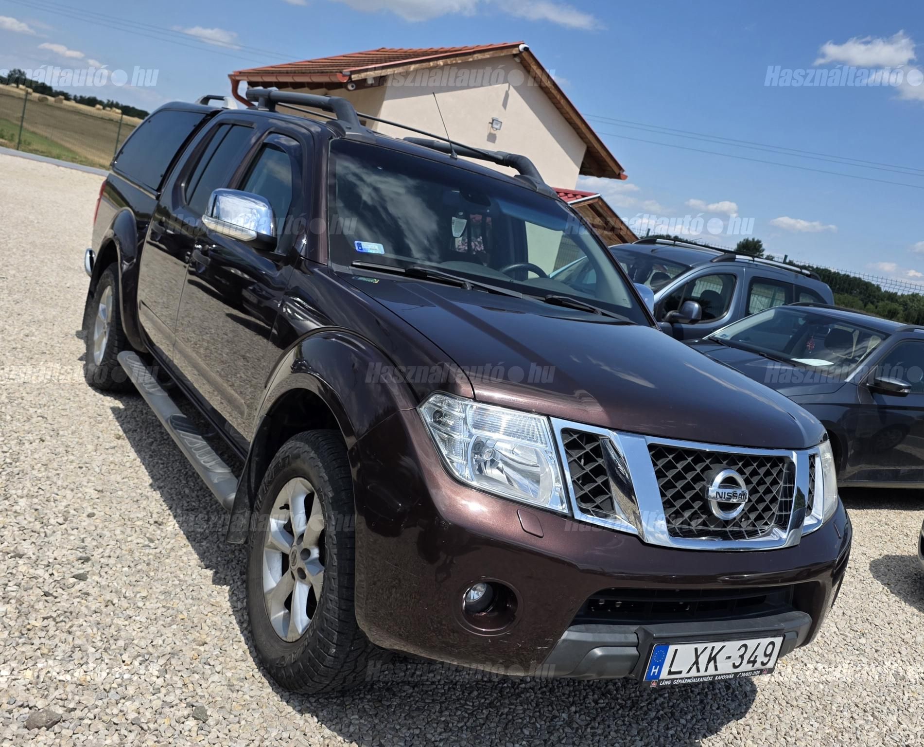 NISSAN NAVARA 2011/8 - 1