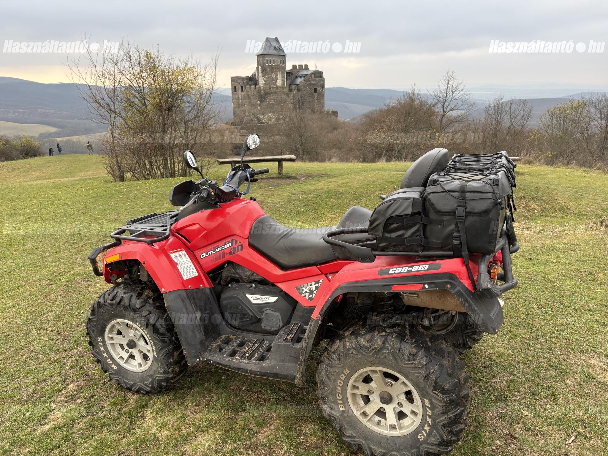 CAN-AM OUTLANDER 800 2007 - 1