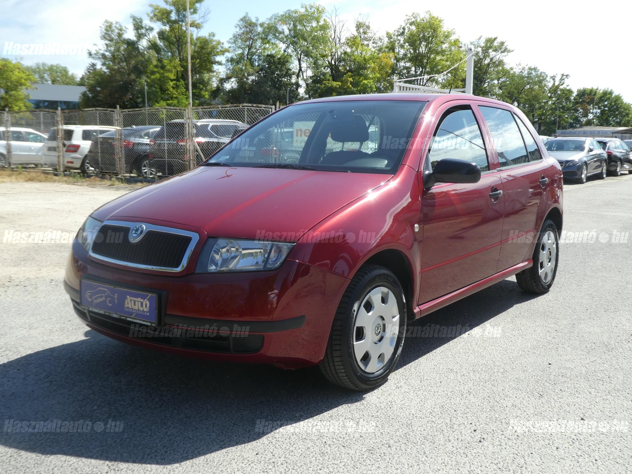 SKODA FABIA 2004/12 - 1