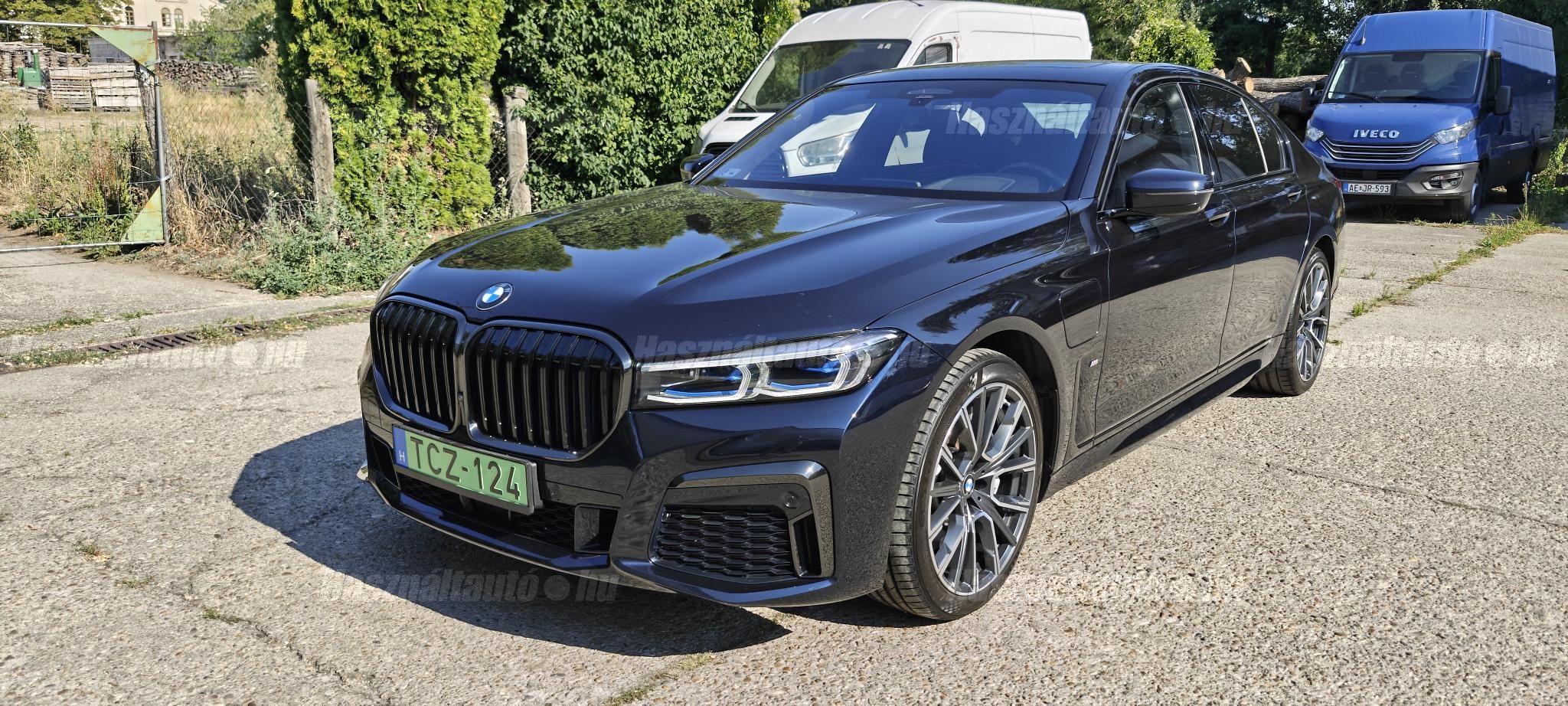 BMW 745 2021 - 1
