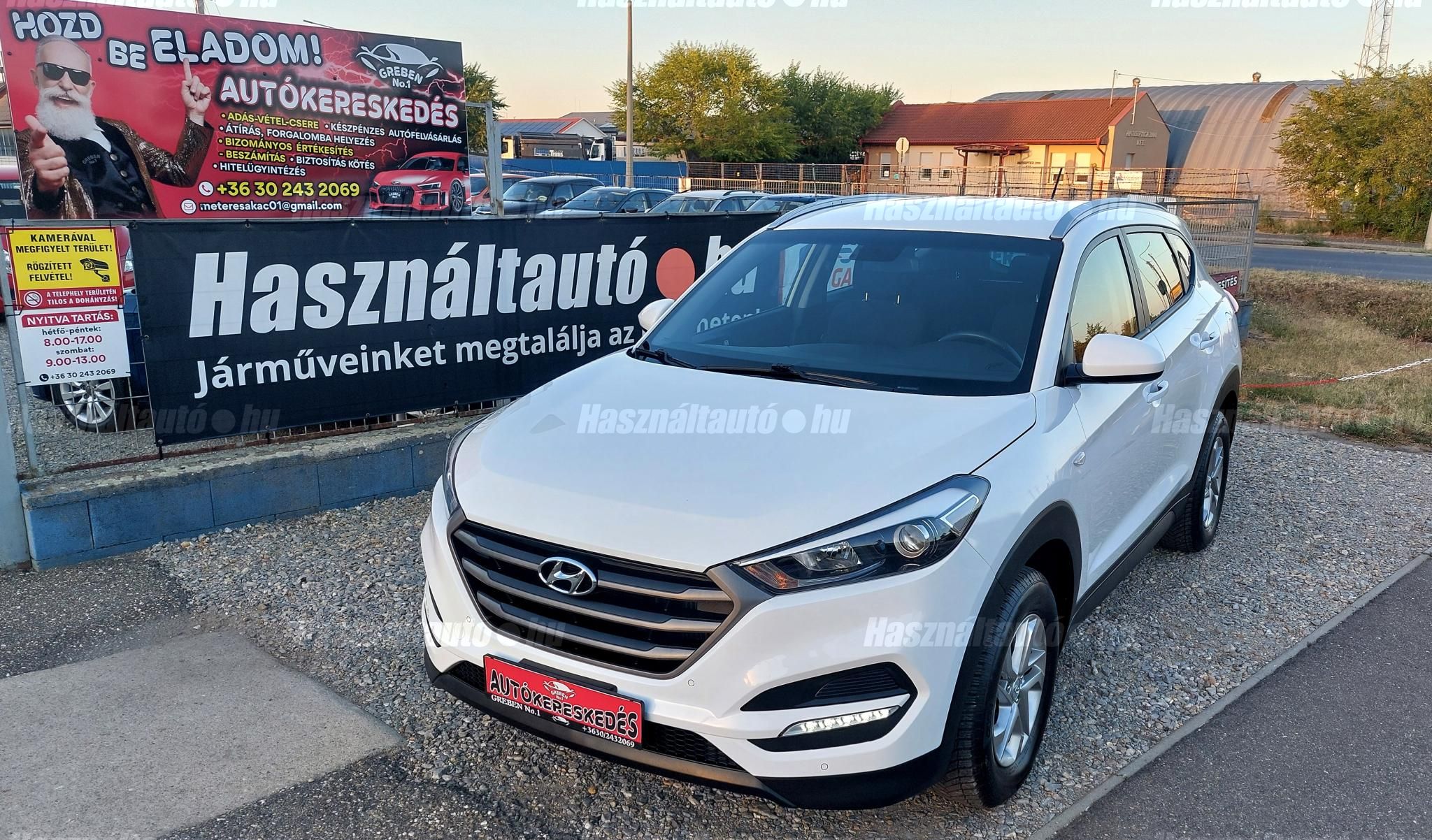 HYUNDAI TUCSON 2015/9 - 1